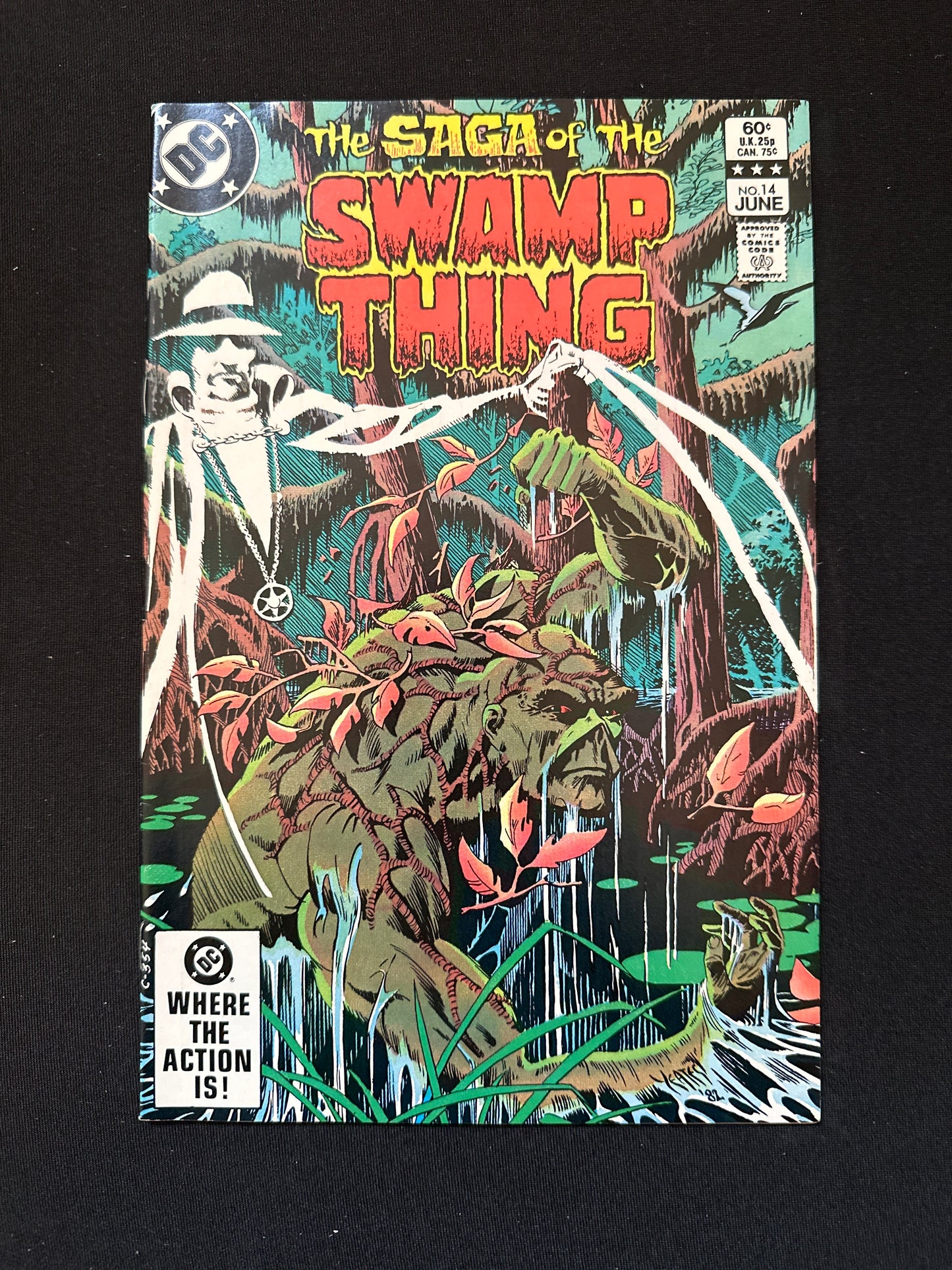 Saga of The Swamp Thing #14 1983