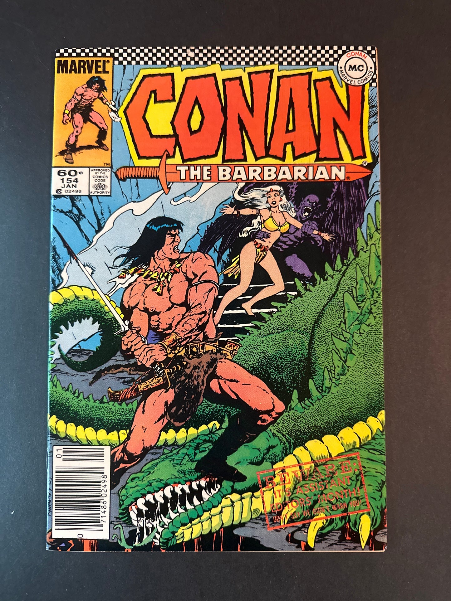CONAN #154 1984