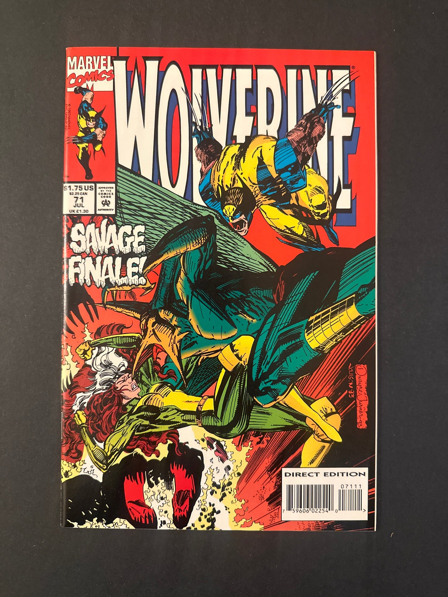 Wolverine #71 1993