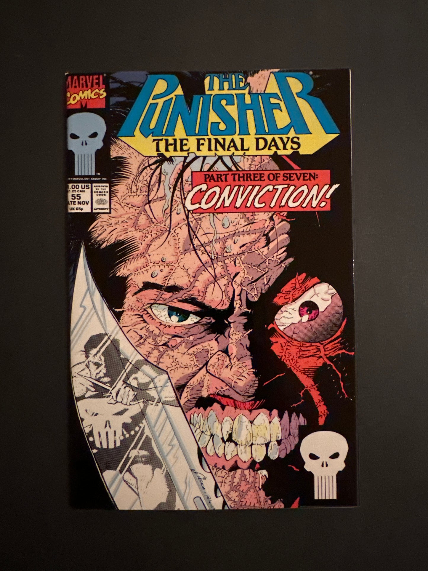 The Punisher #55 1991