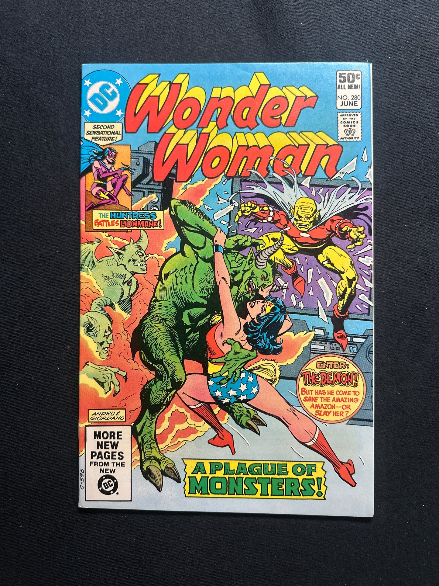 Wonder Woman #280 1981