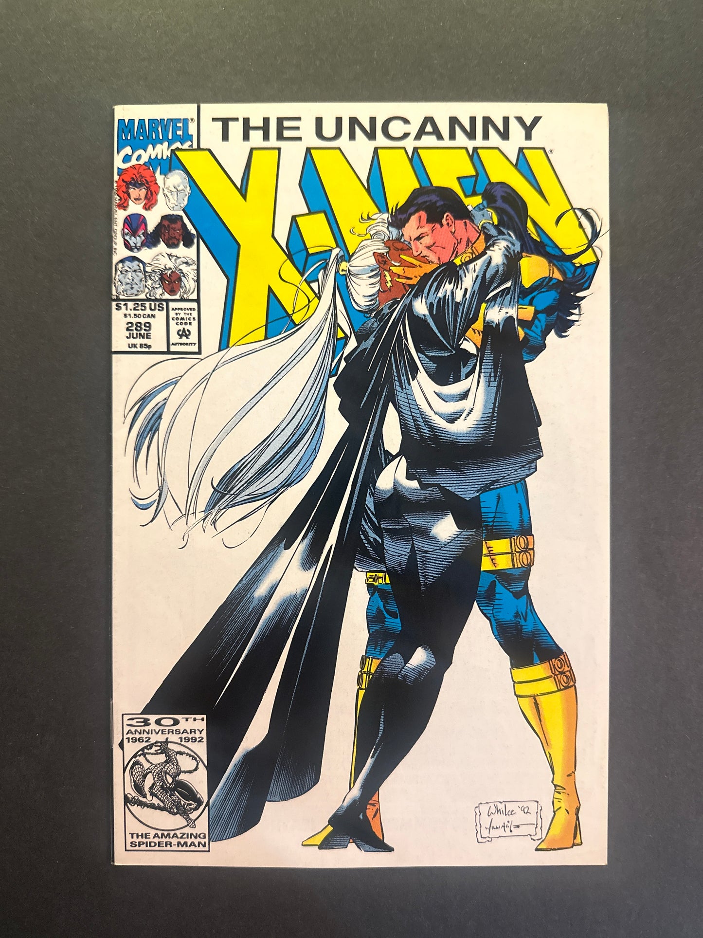 Uncanny X-Men #289 1992