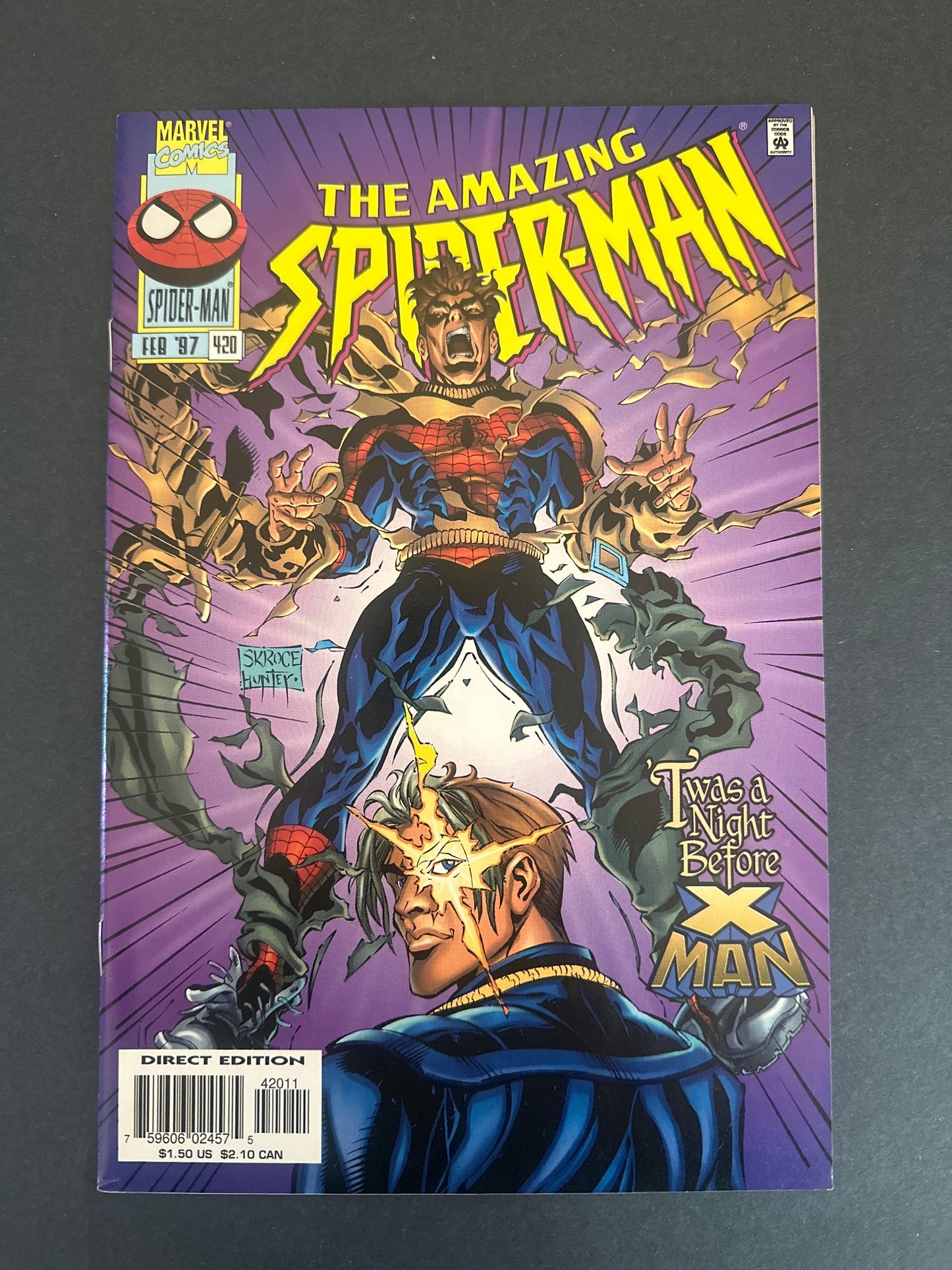 Amazing Spider-Man #420 1997