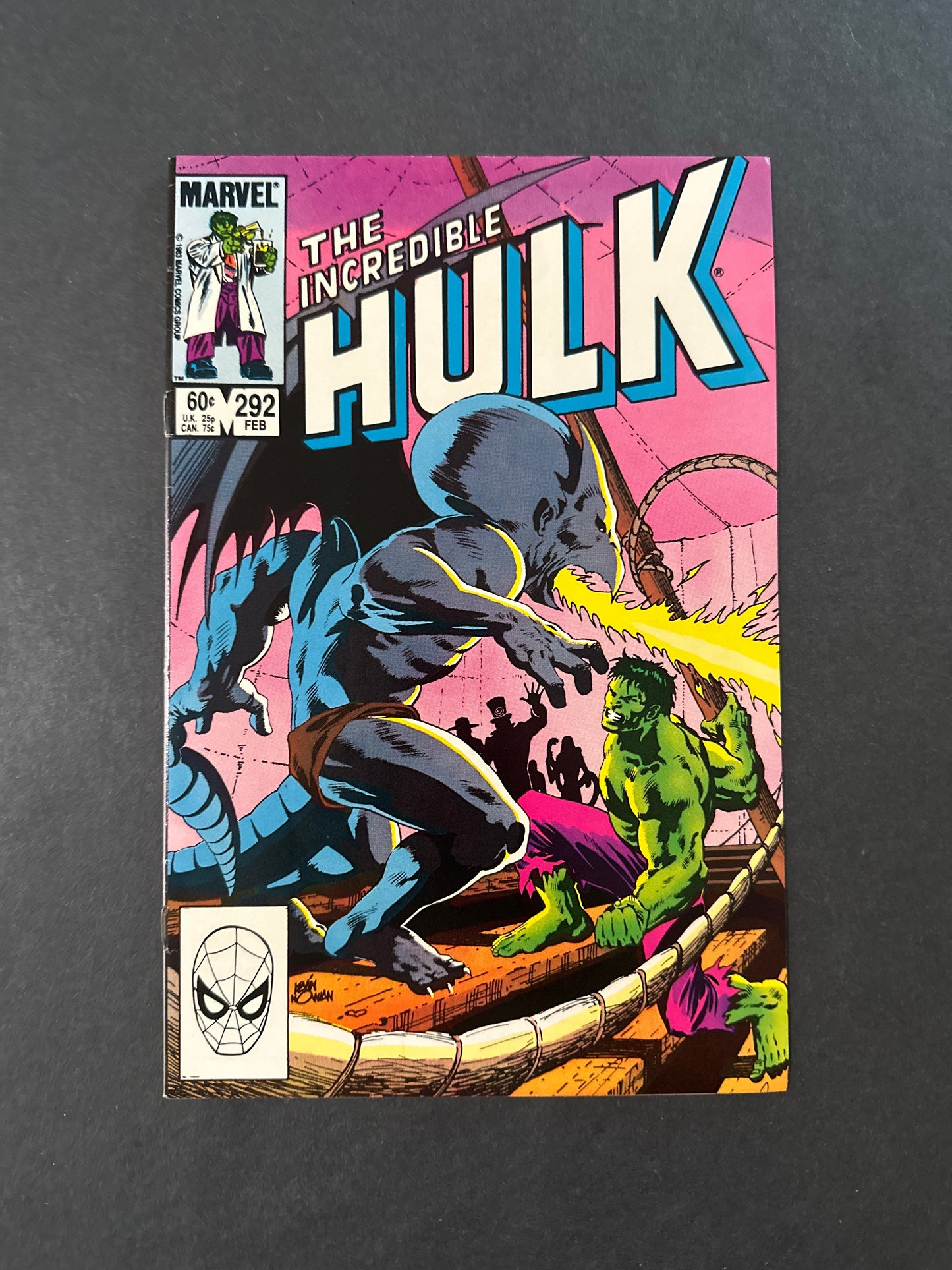 Incredible Hulk #292 1984