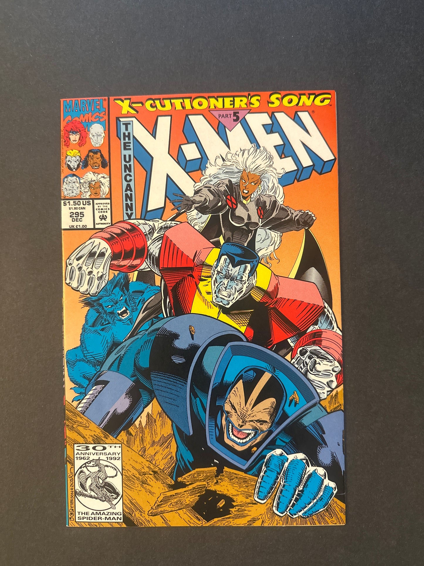 Uncanny X-Men #295 1992