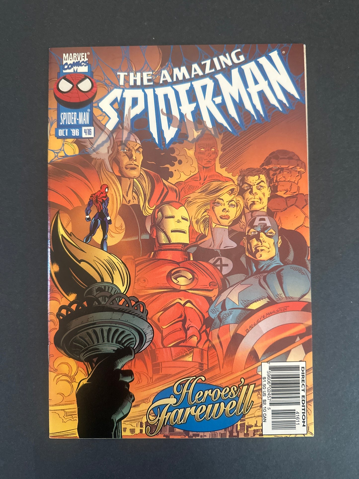 Amazing Spider-Man #416 1996