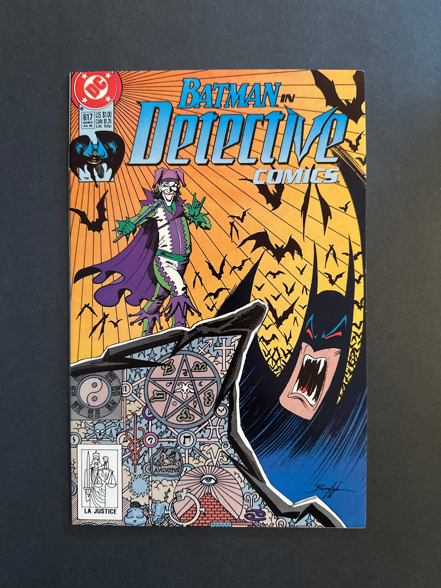 Detective Comics #617 1990