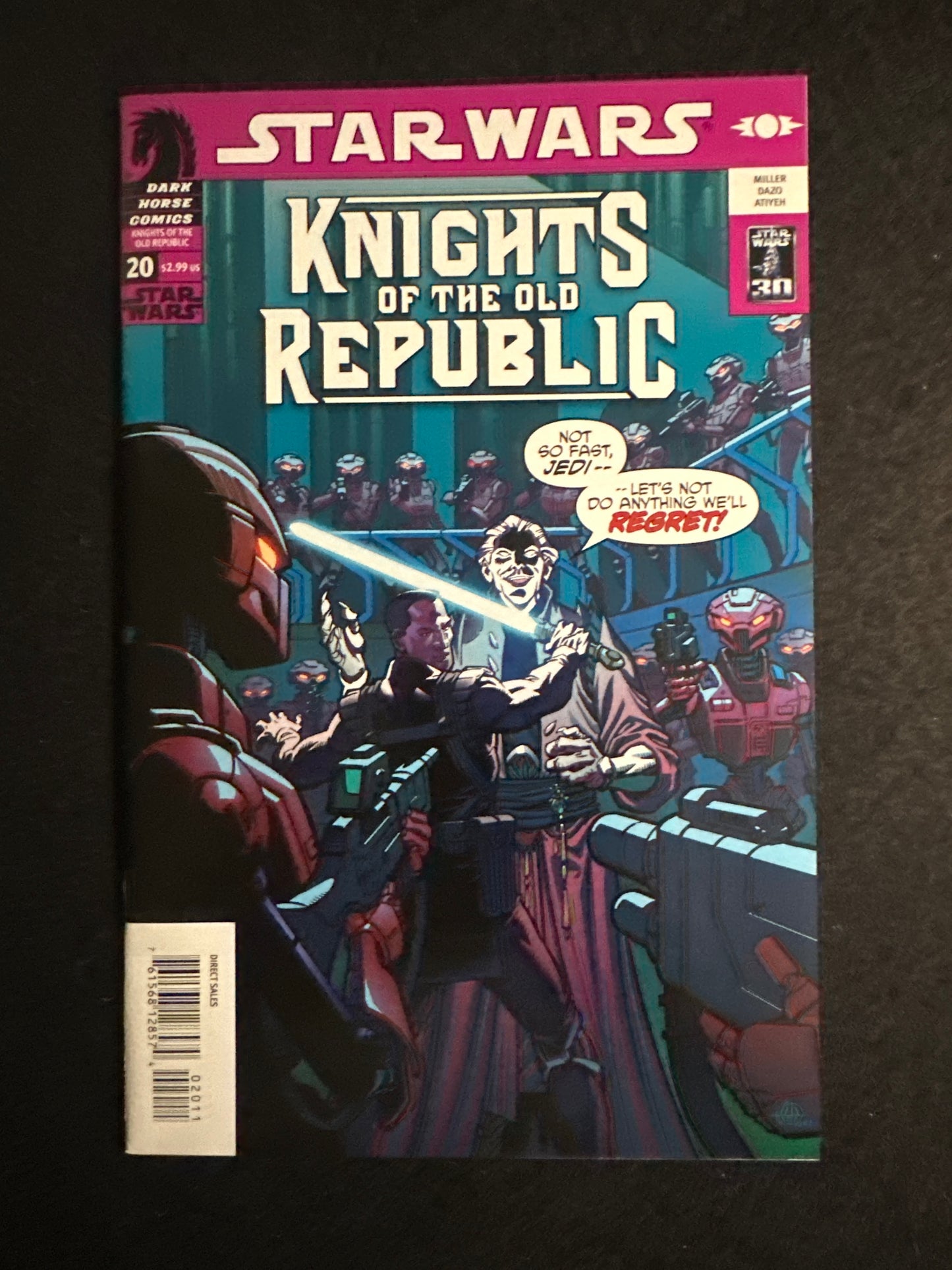 STAR WARS Knights of the Old Republic #20 2007 (NM)