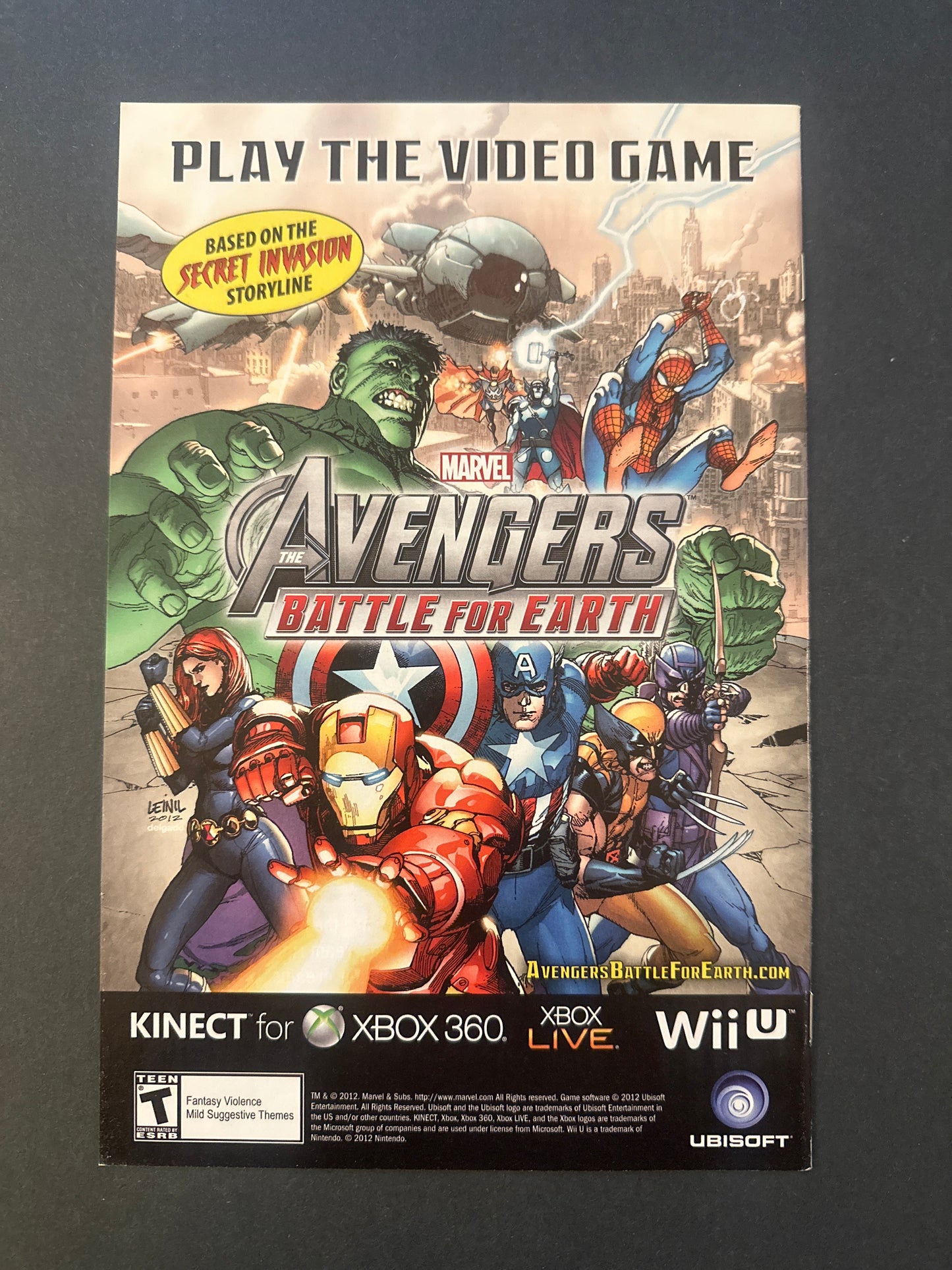 Uncanny Avengers #1 2012 (NM)