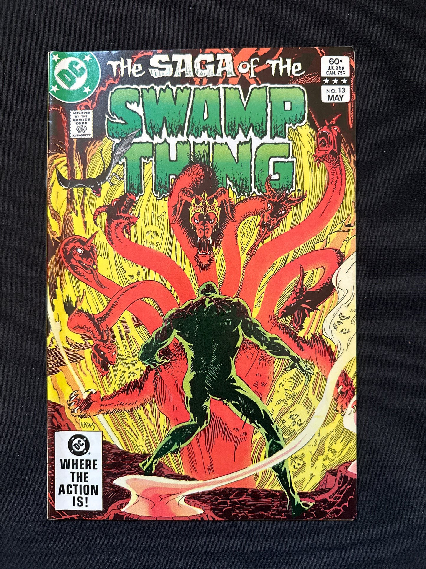 Saga of The Swamp Thing #13 1983