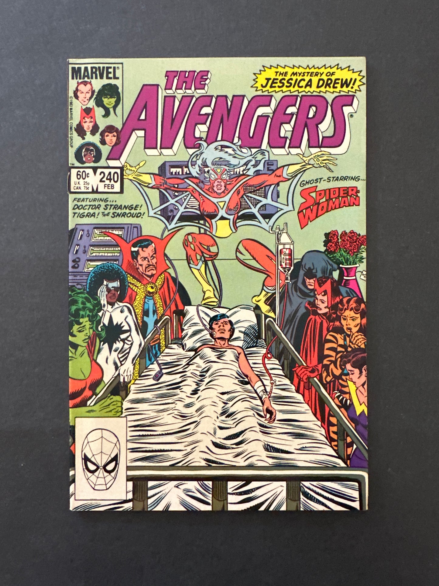 Avengers #240 1984