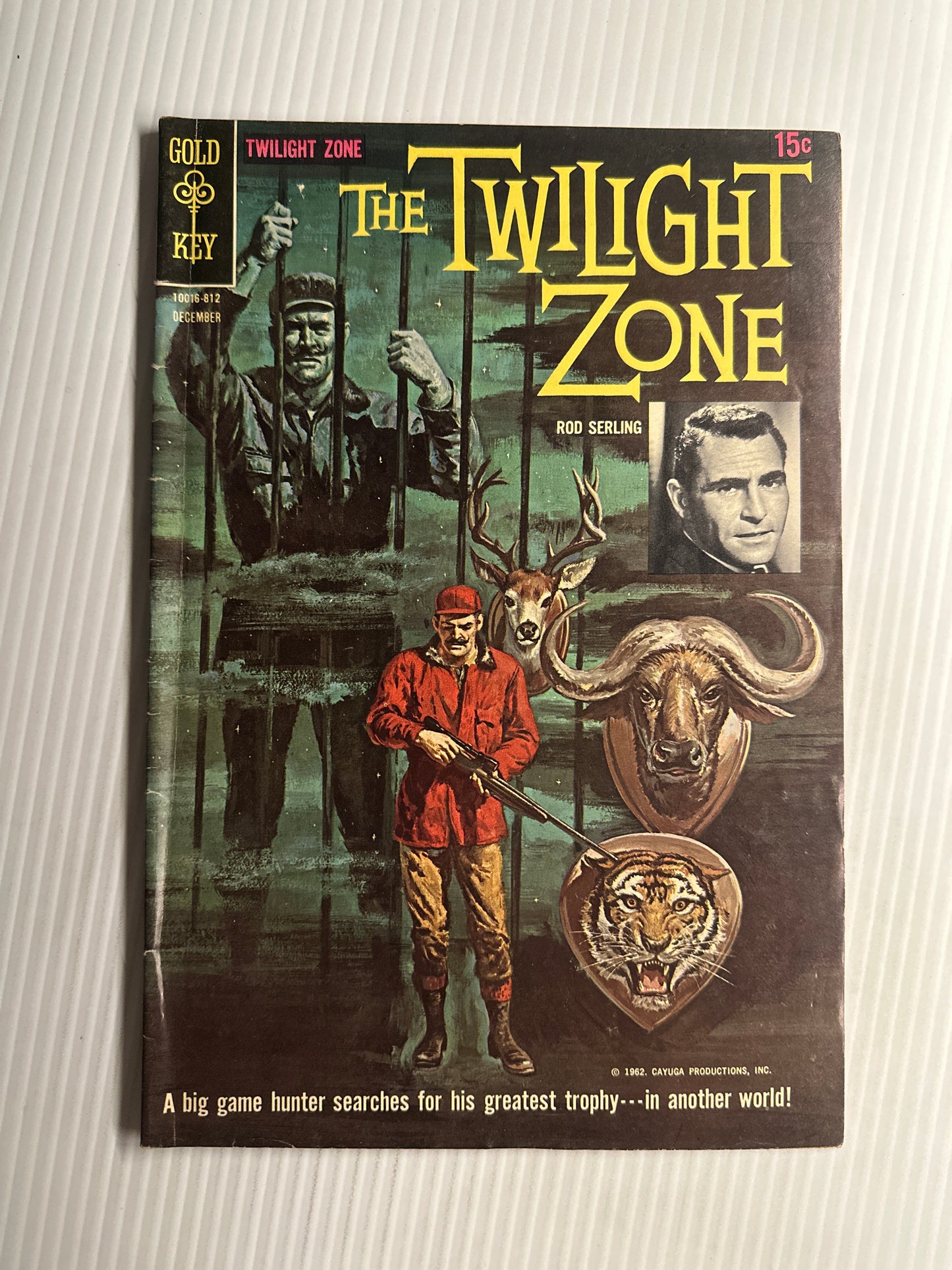 The Twilight Zone #27 1968 (FN)