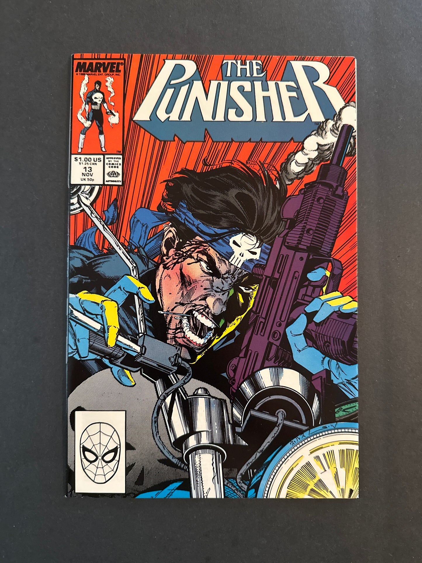 The Punisher #13 1988