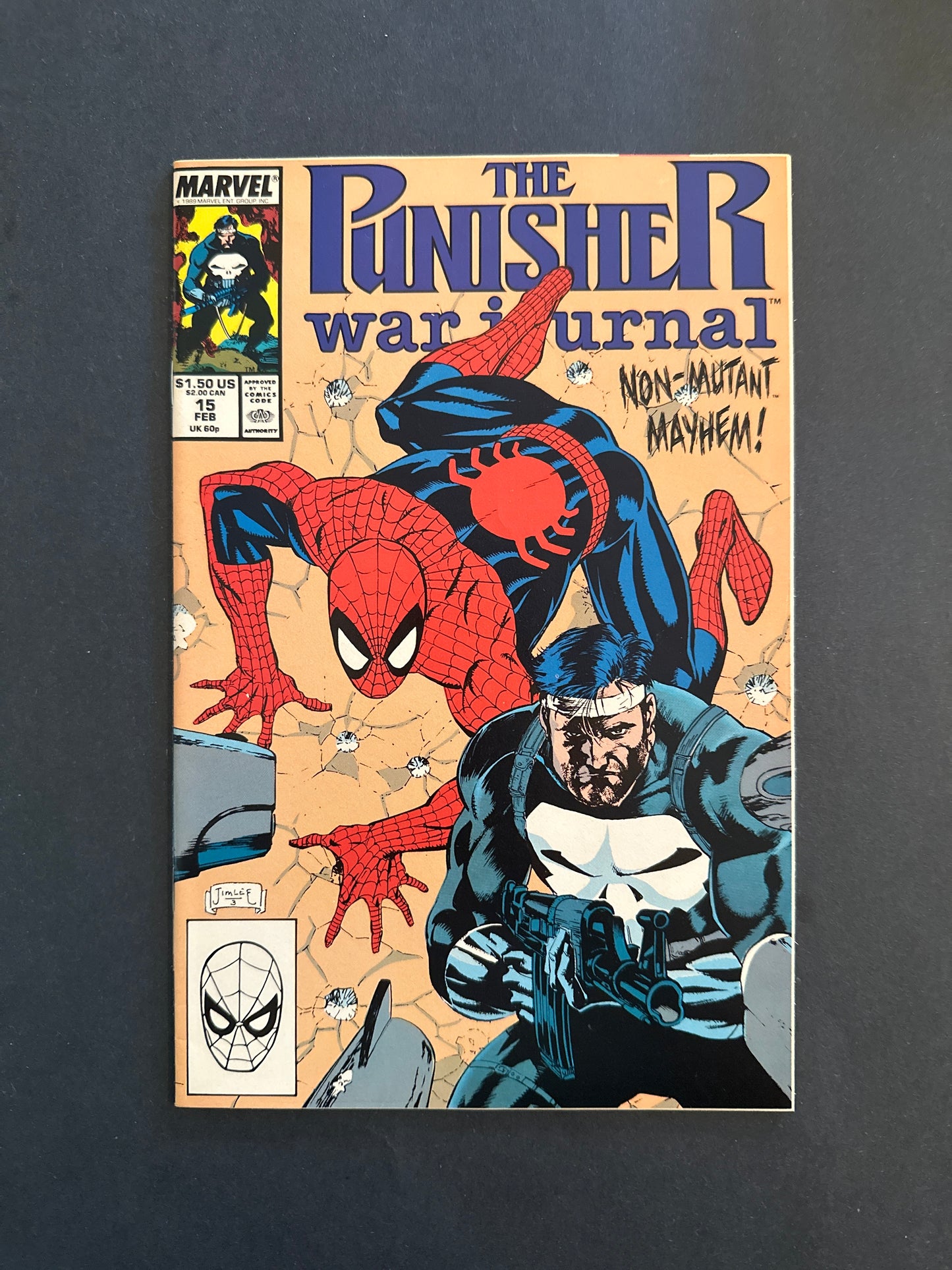 The Punisher War Journal #15 1990