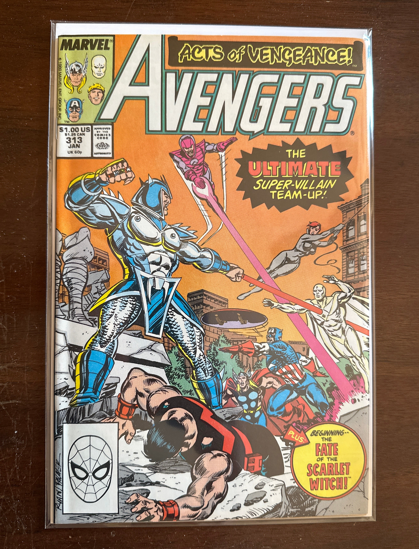 Avengers #313 1990