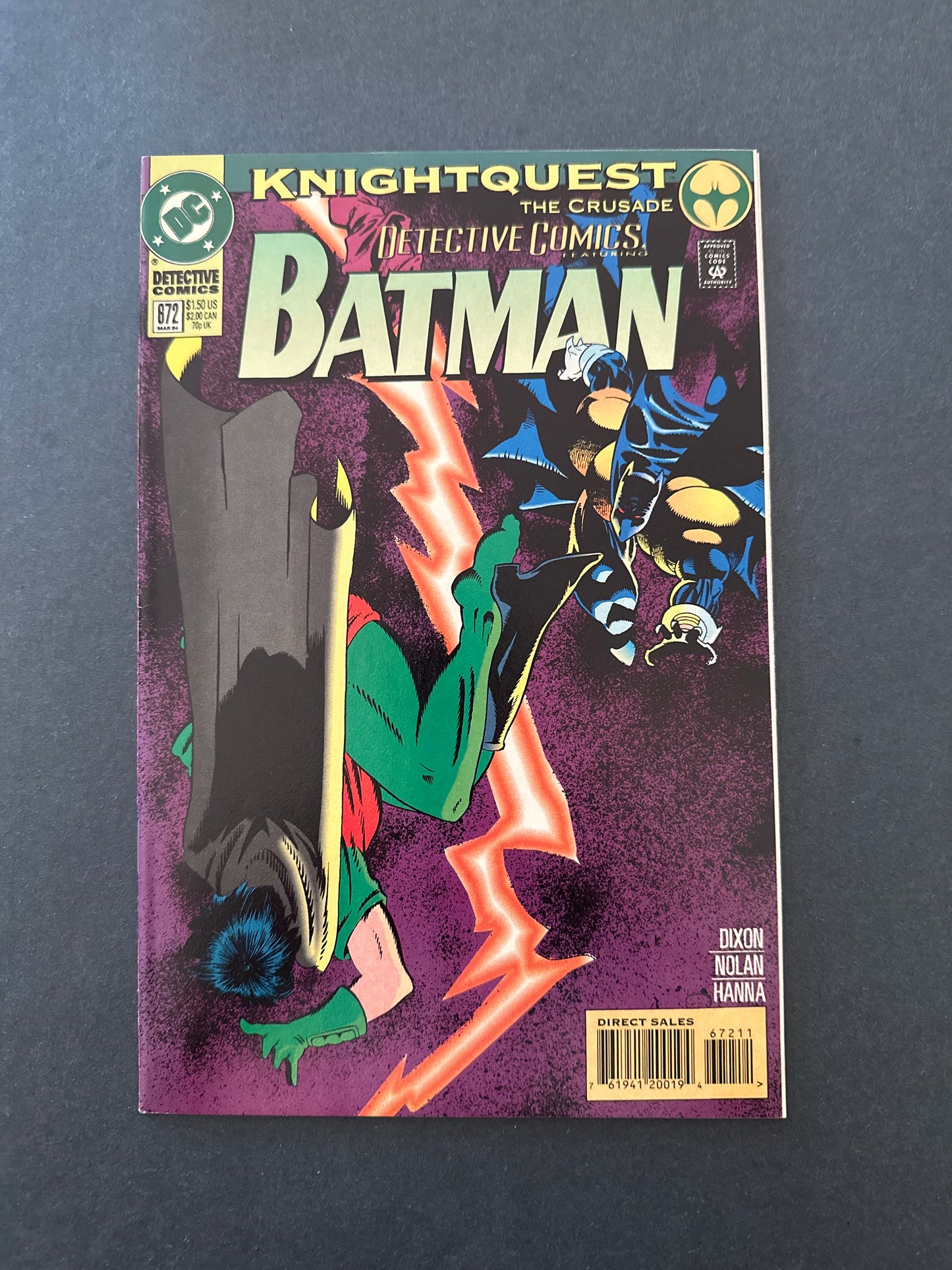 Detective Comics #672 1994