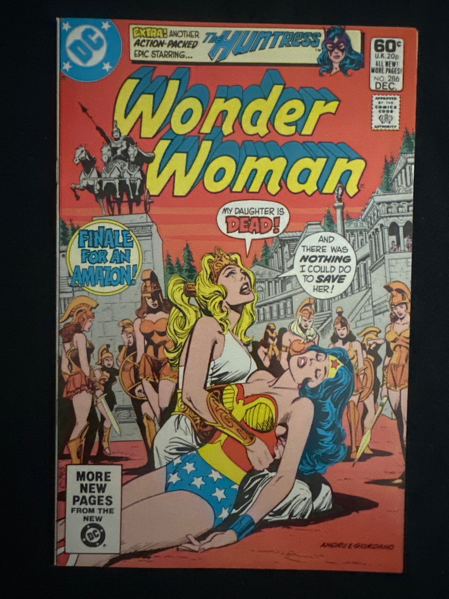 Wonder Woman #286 1981