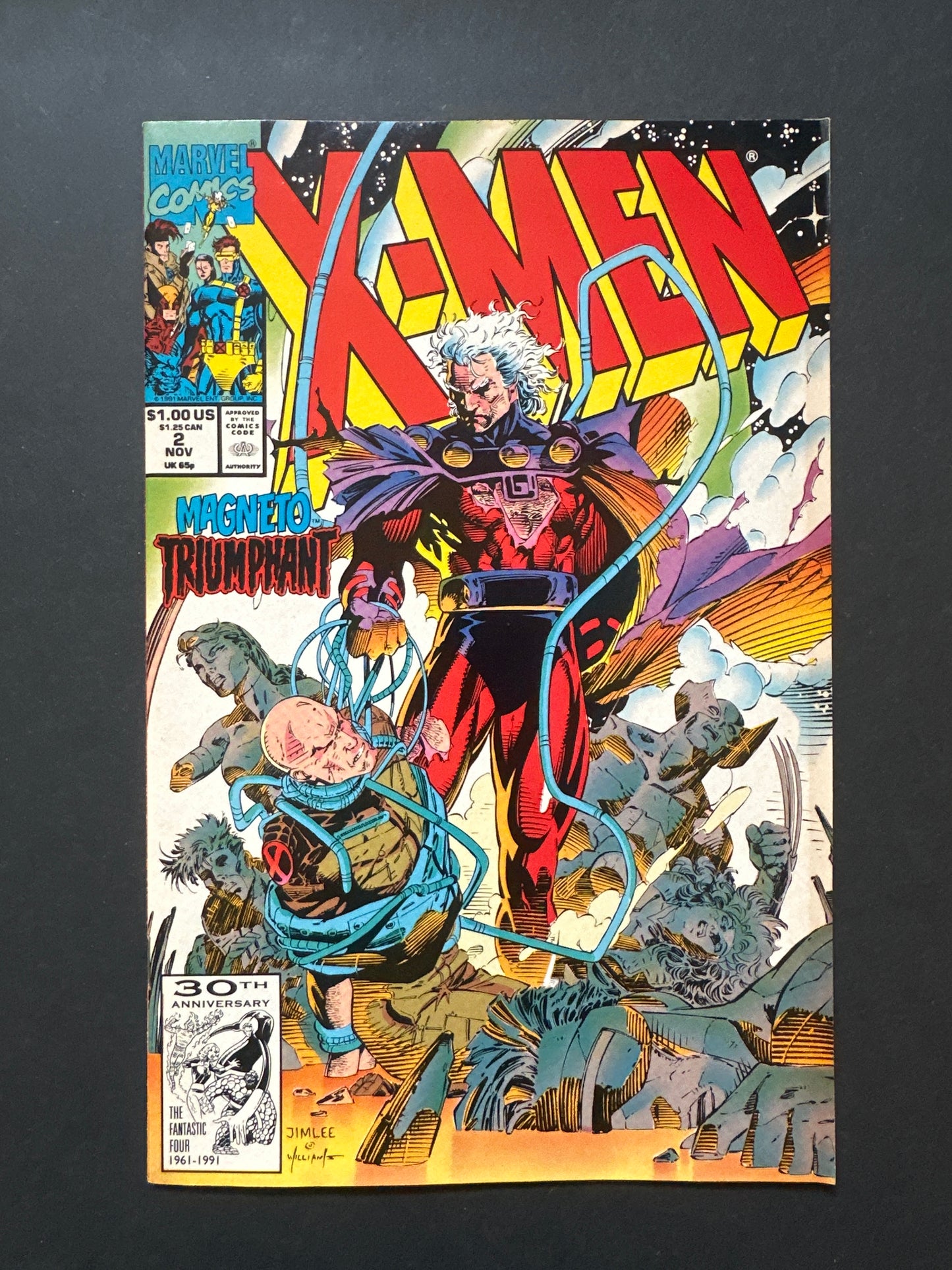 X-Men #2 1991