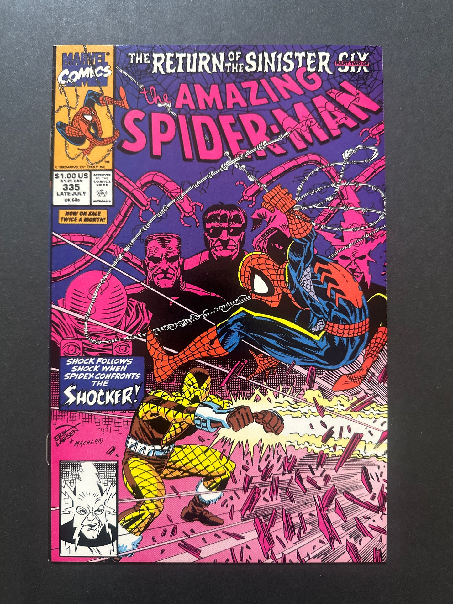 Amazing Spider-Man #335 1990