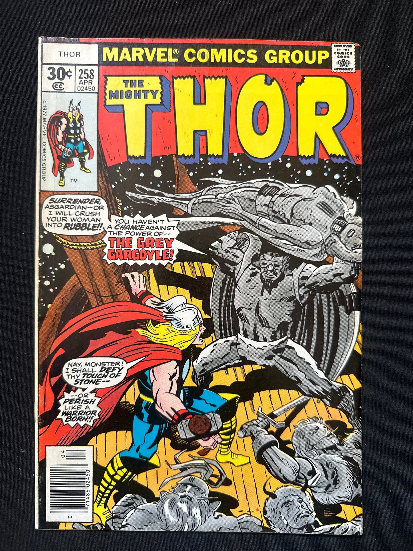 Thor #258 1977
