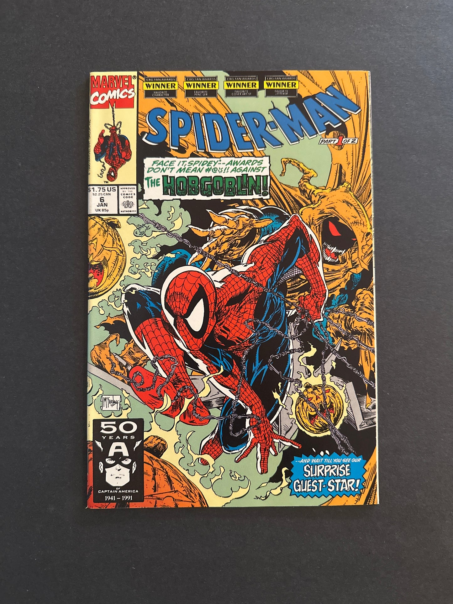Spider-Man #6 1991