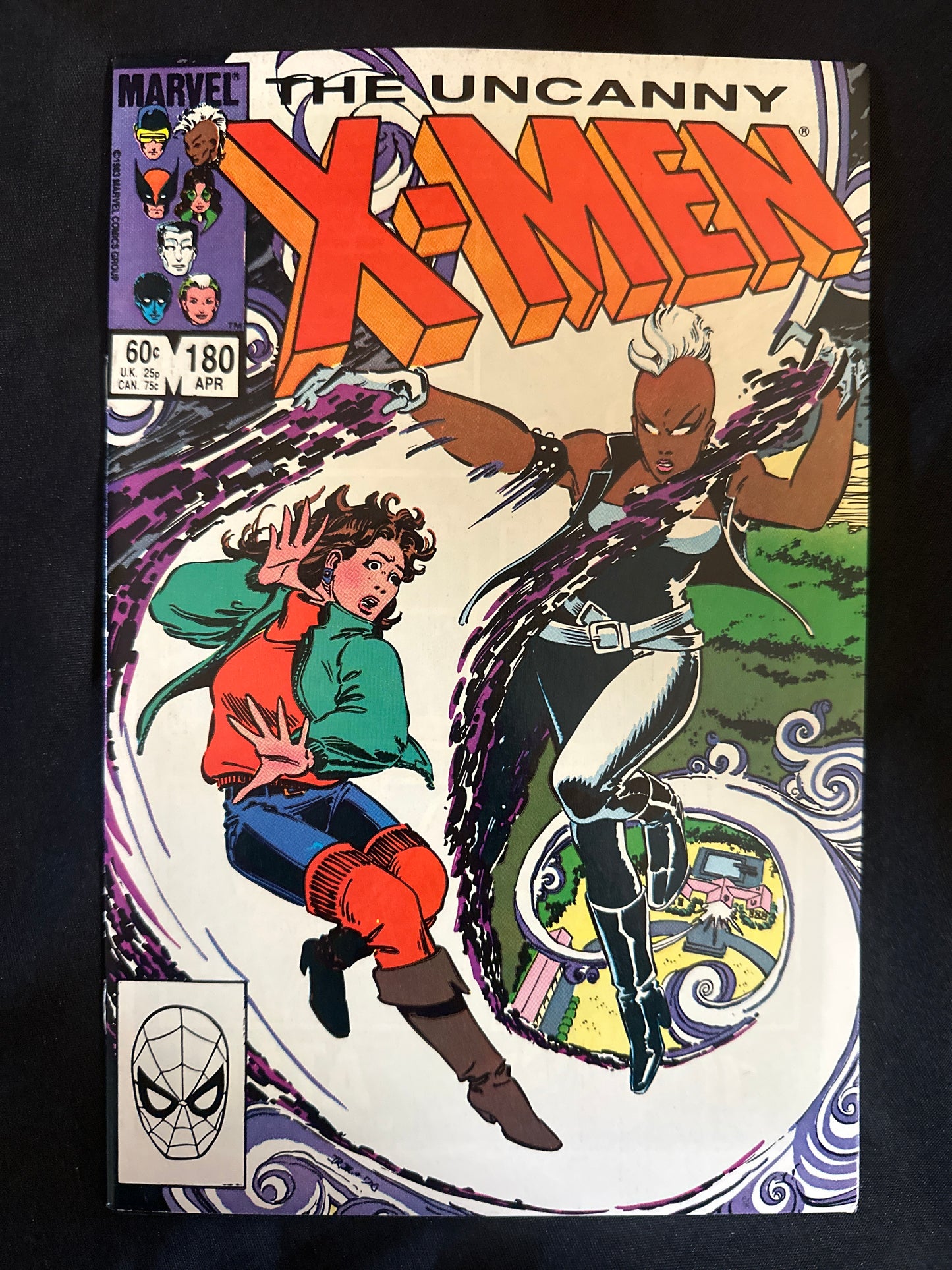 Uncanny X-Men #180 1984