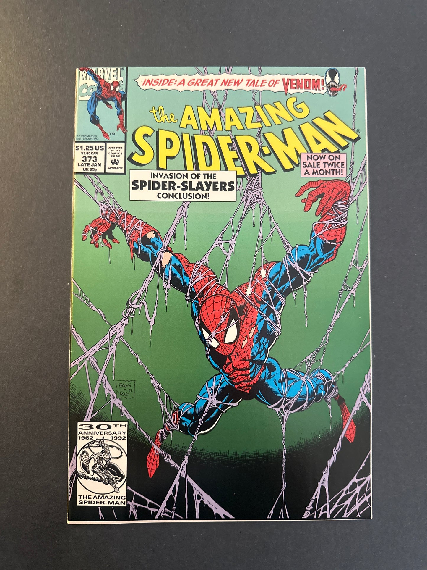 Amazing Spider-Man #373 1993