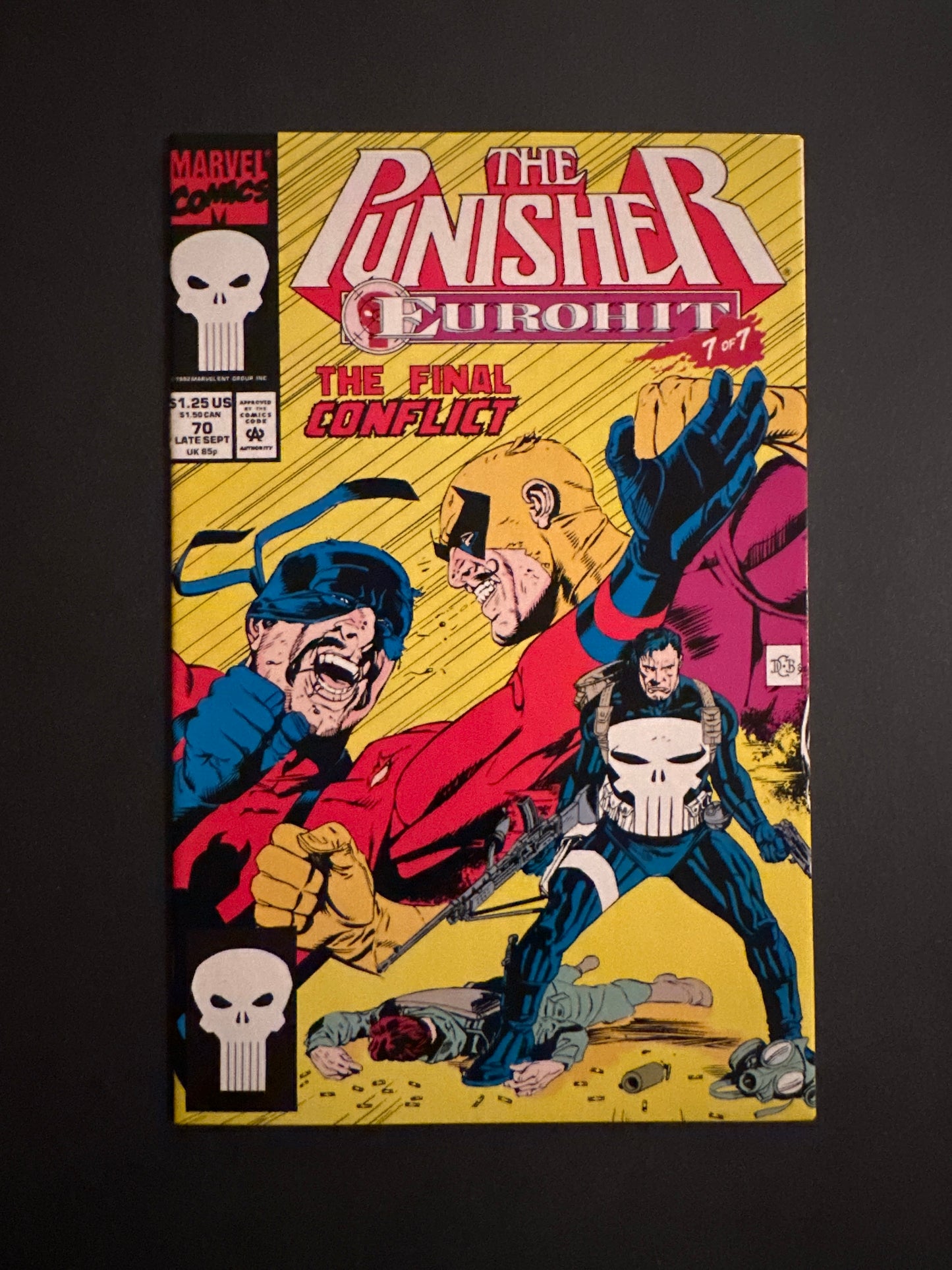The Punisher #70 1992
