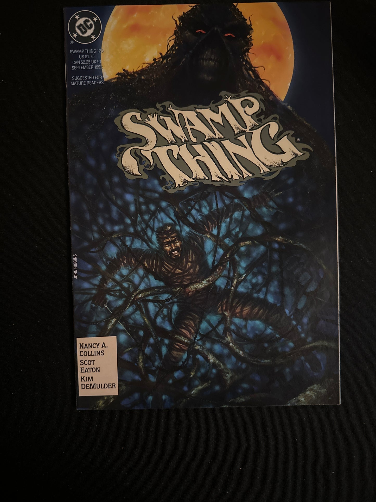 Swamp Thing #123 1992