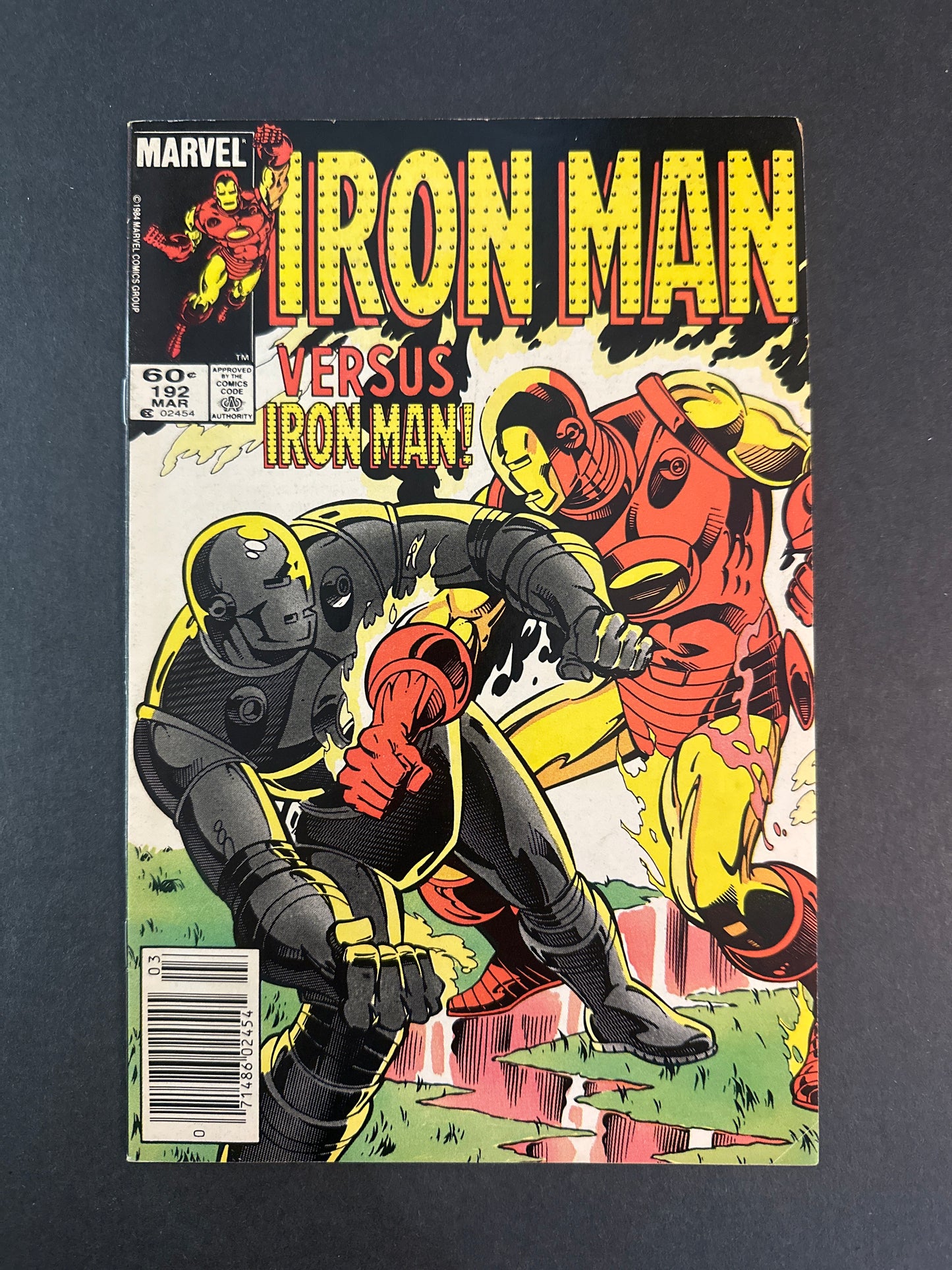 IRON MAN #192 1985
