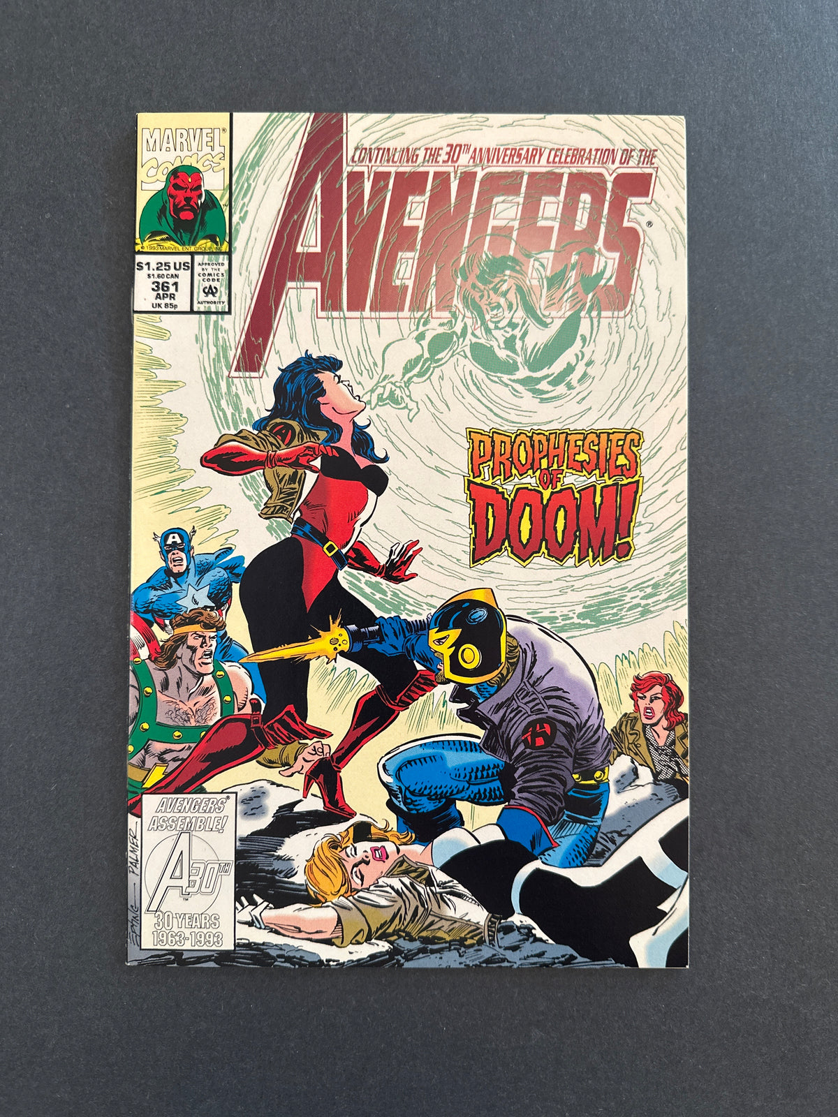 Avengers #361 1993