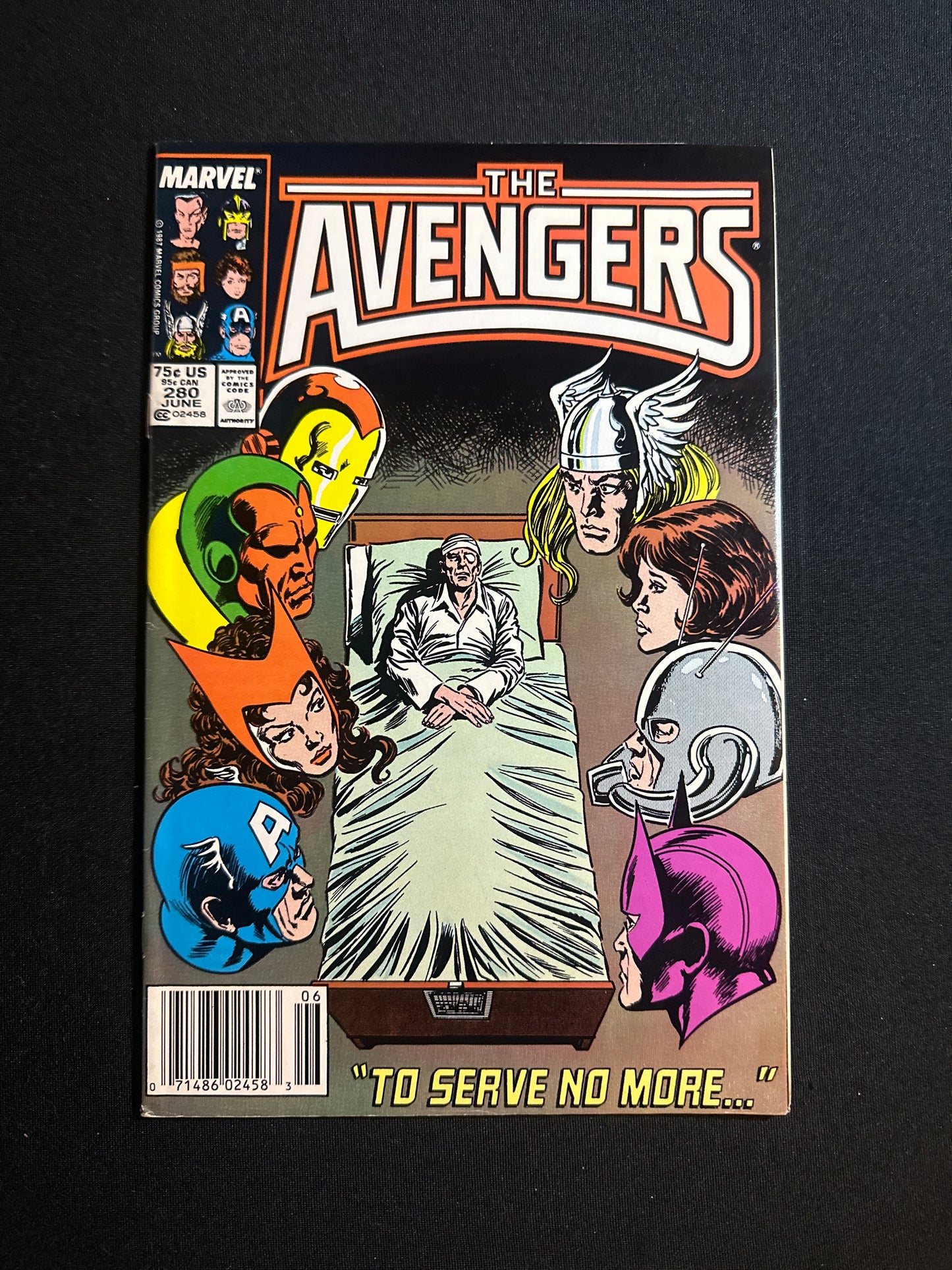 Avengers #280 1987