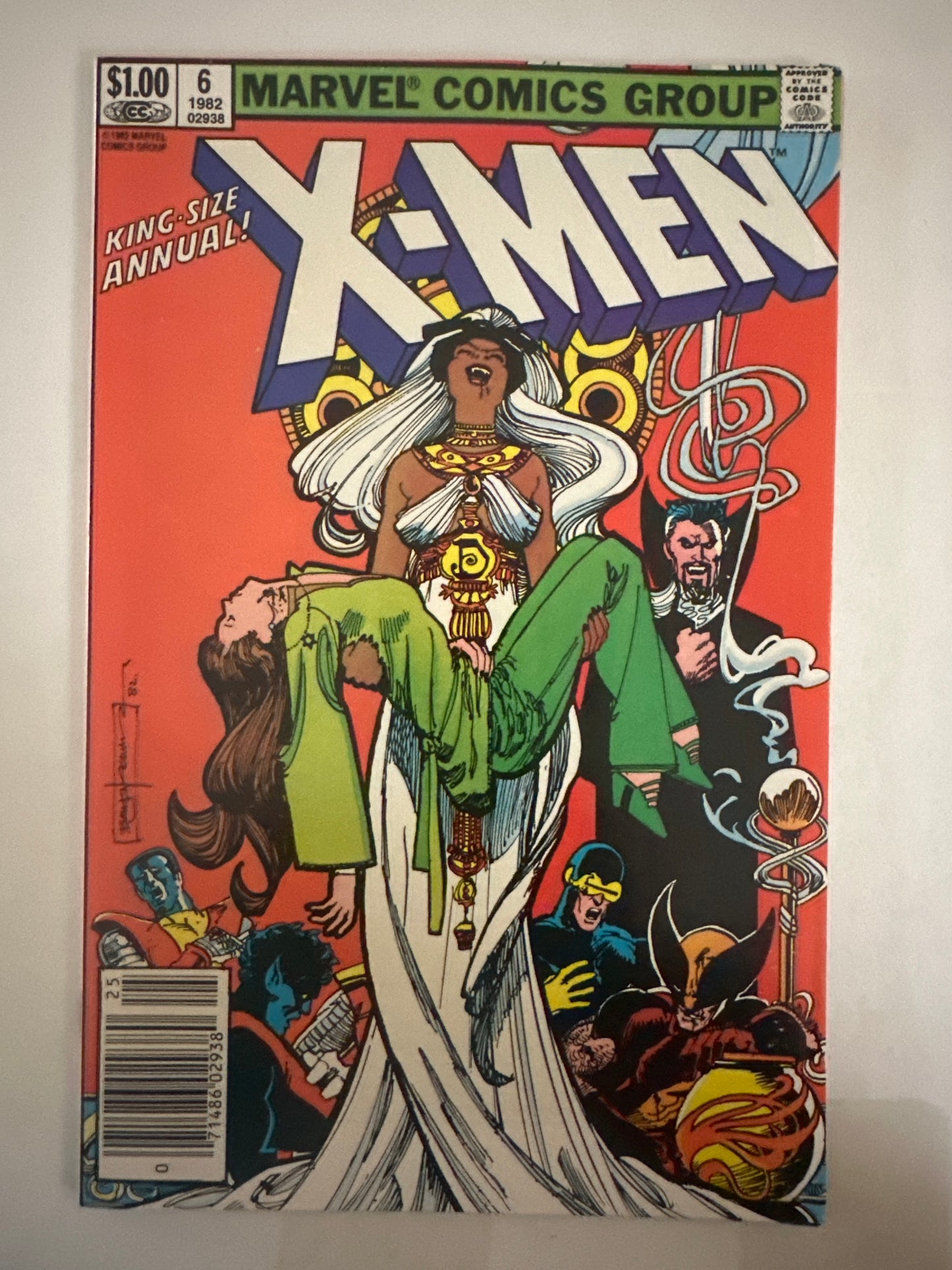 Uncanny X-Men #6 Annual 1982