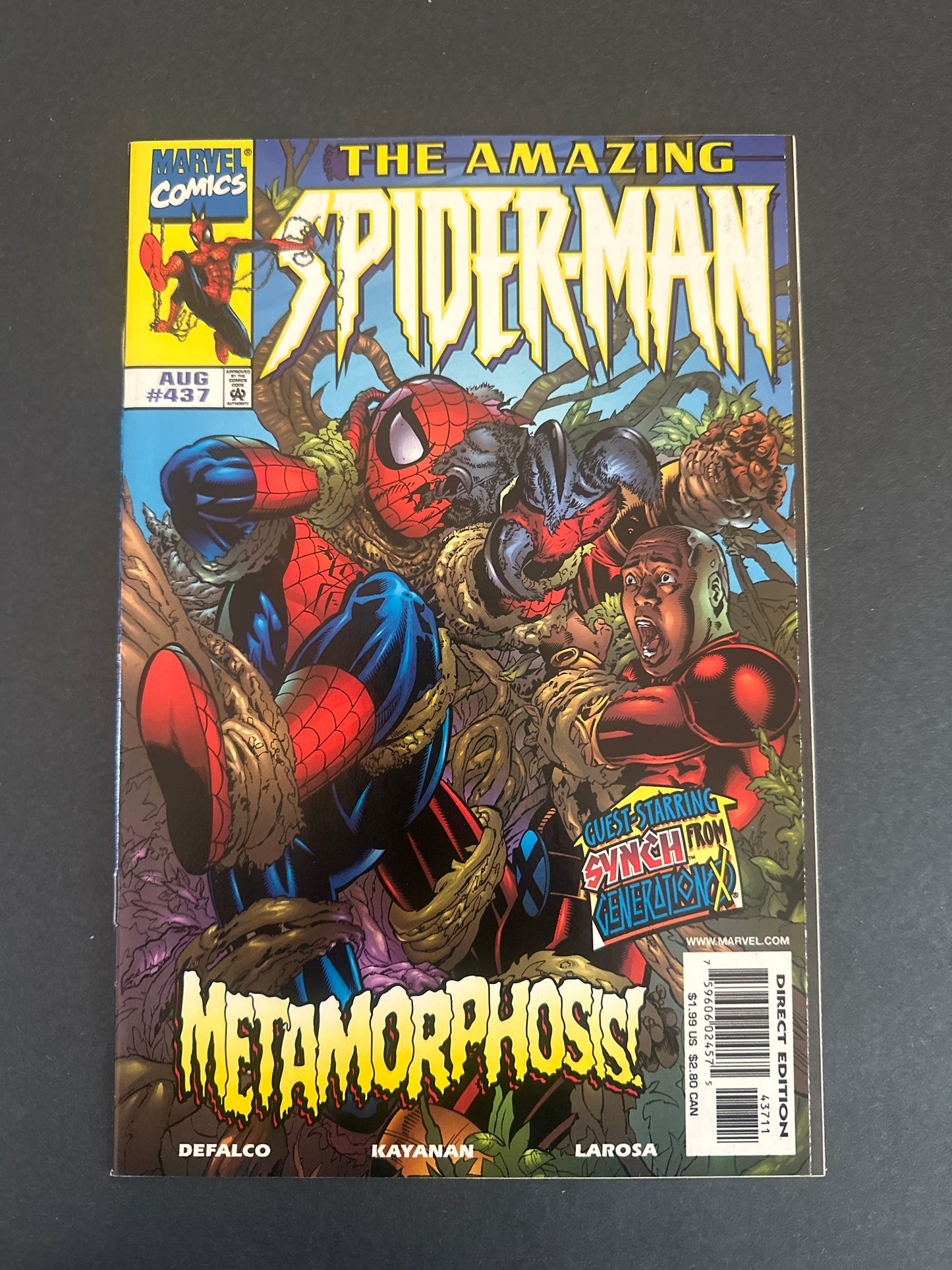 Amazing Spider-Man #437 1998