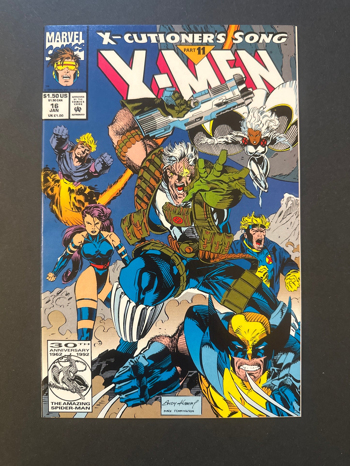 X-Men #16 1993