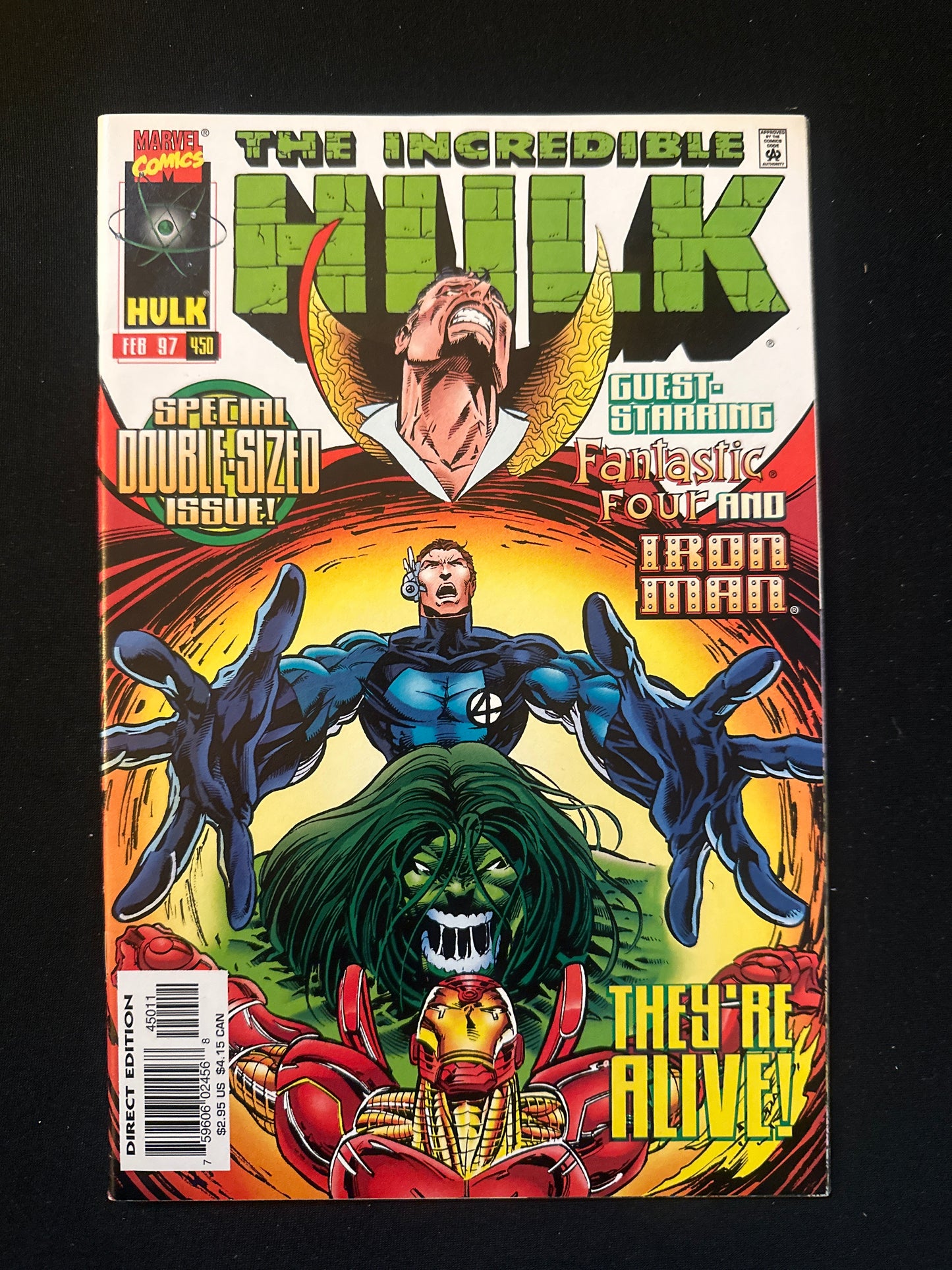 Incredible Hulk #450 1997