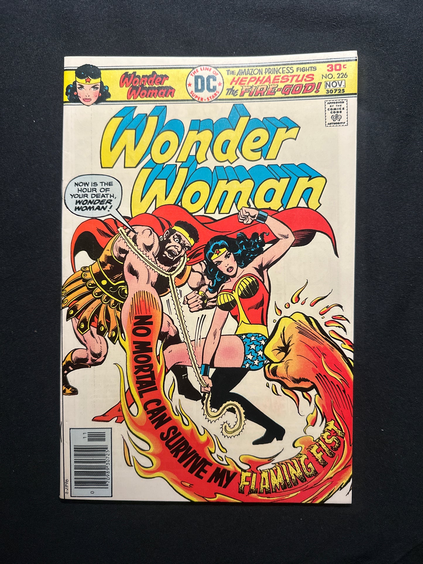 Wonder Woman #226 1976