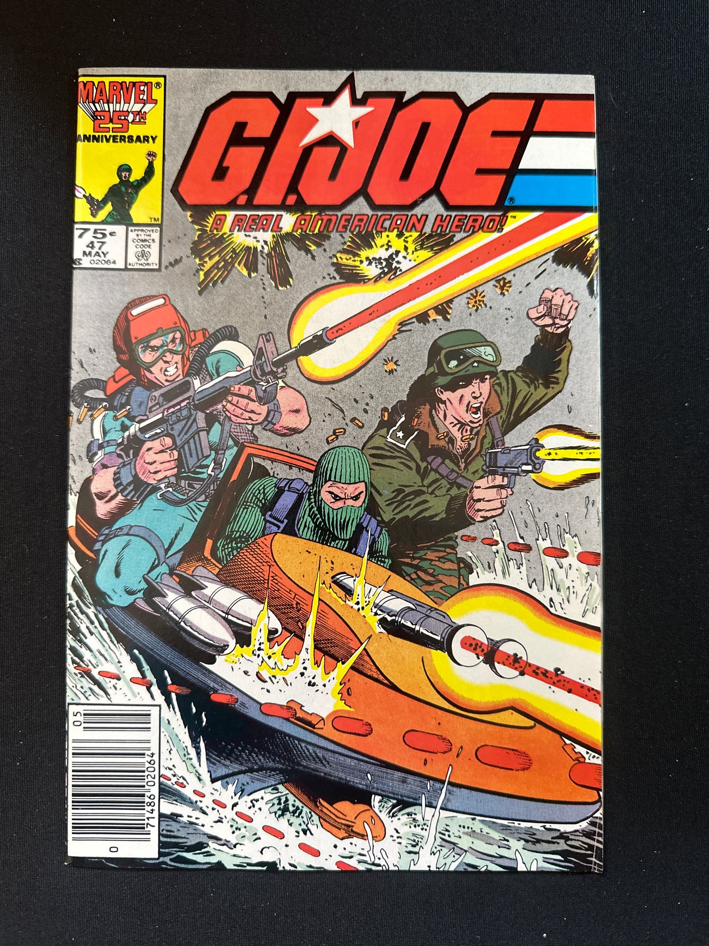 G.I.Joe #47 1986