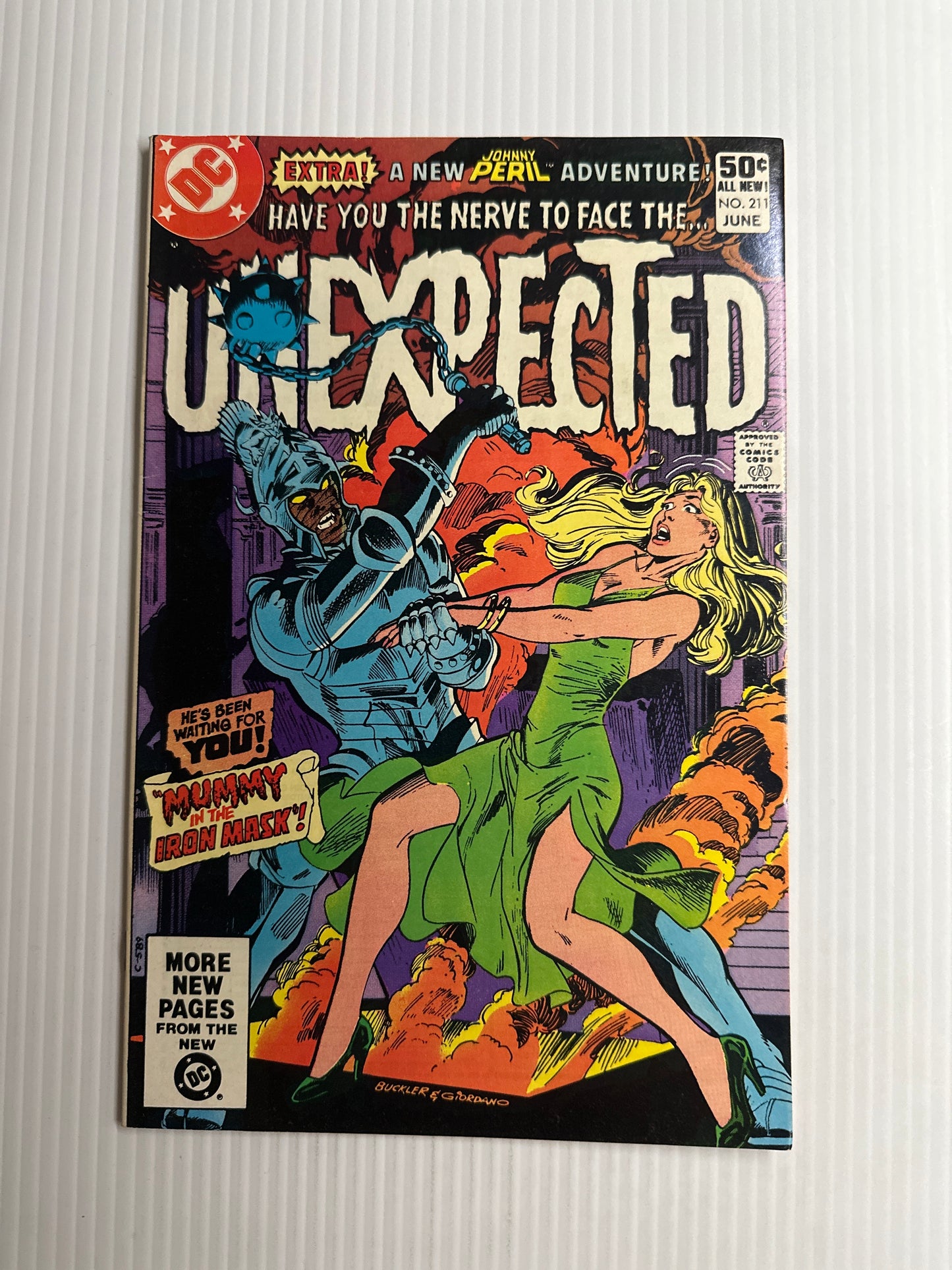 The Unexpected #211 1981 (VF)
