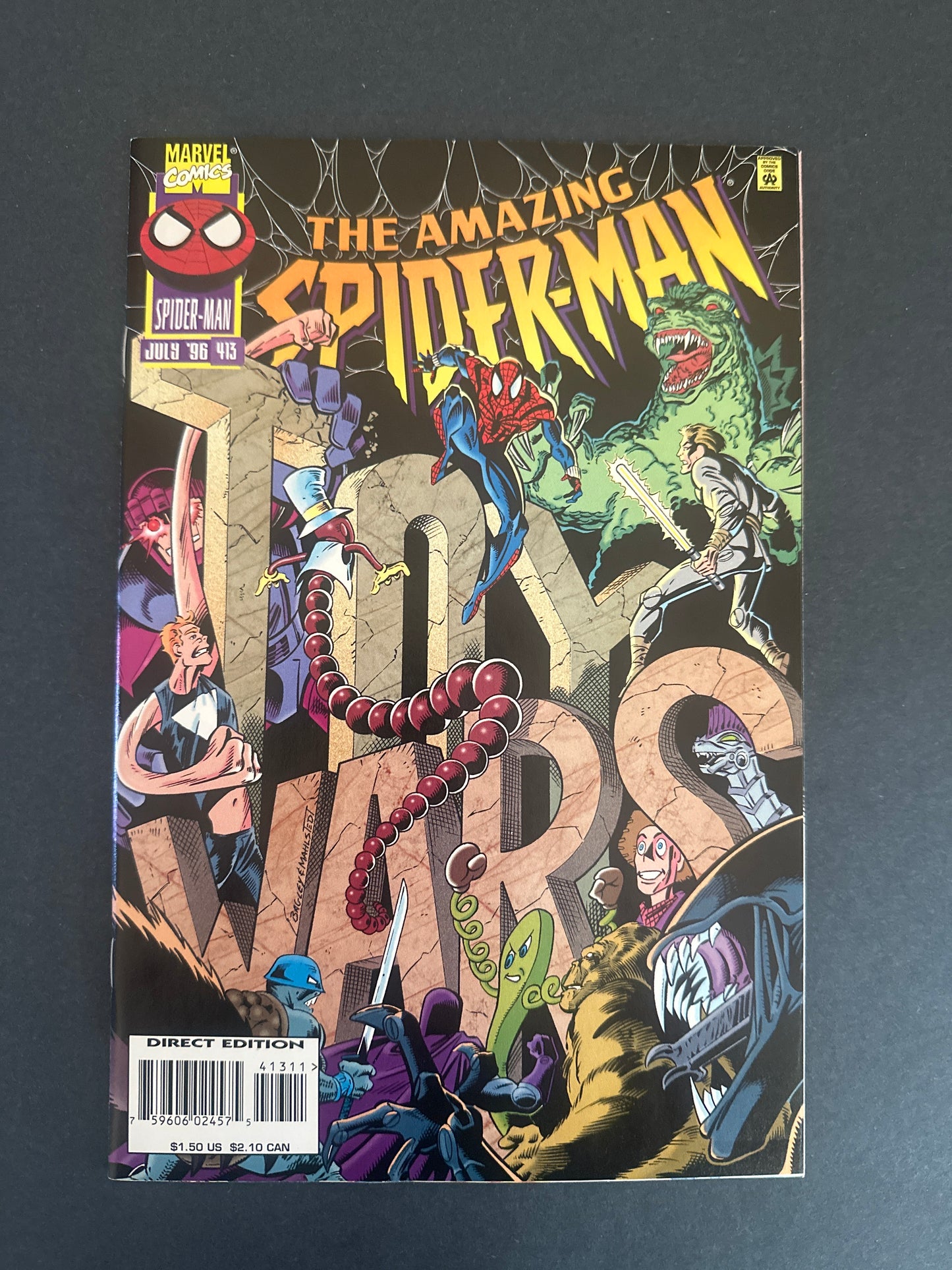 Amazing Spider-Man #413 1996