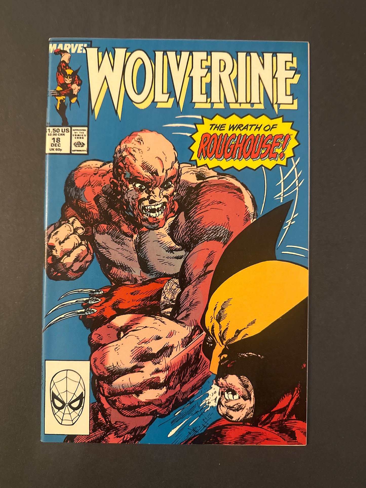Wolverine #18 1989