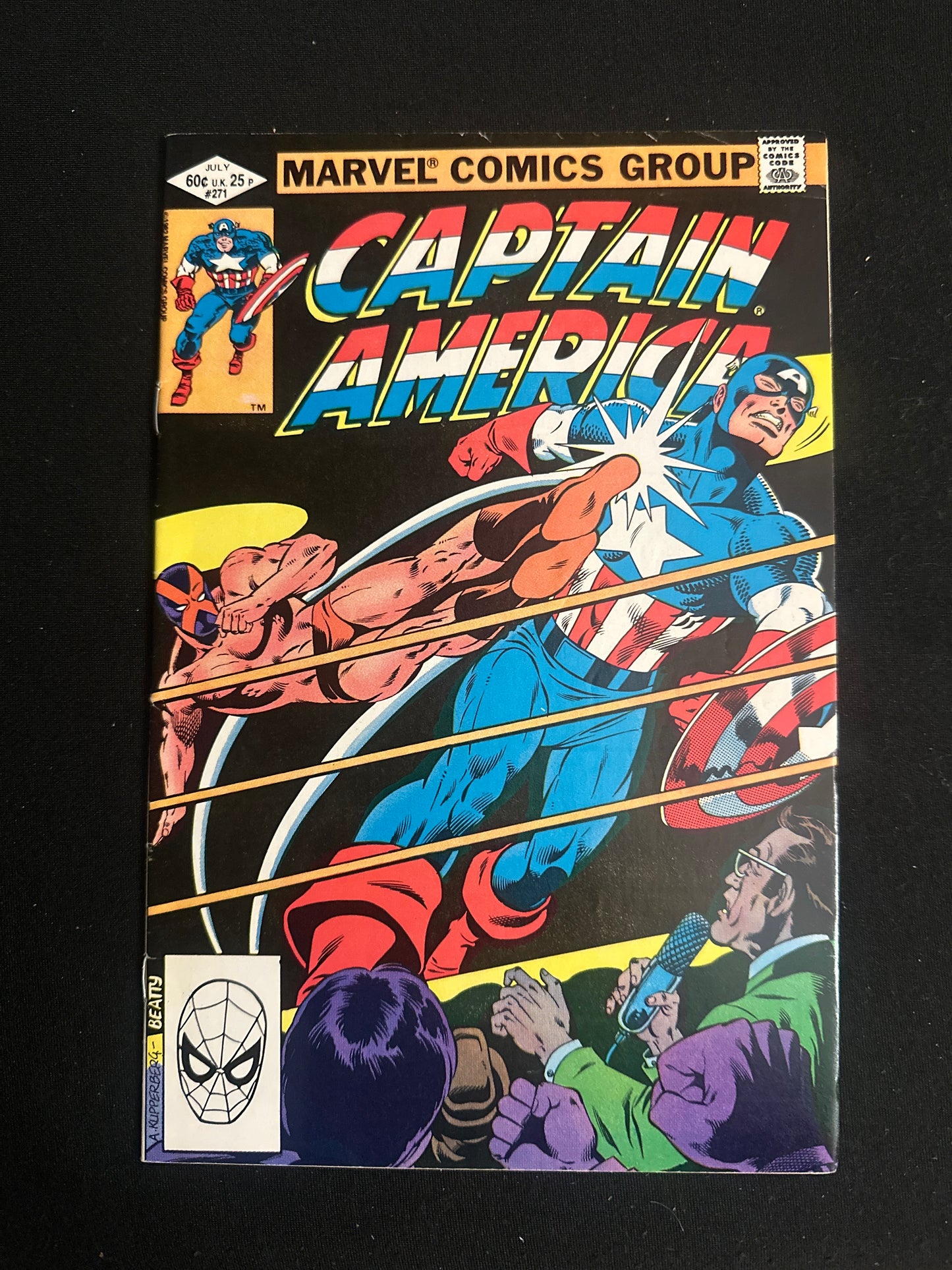 Captain America #271 1982