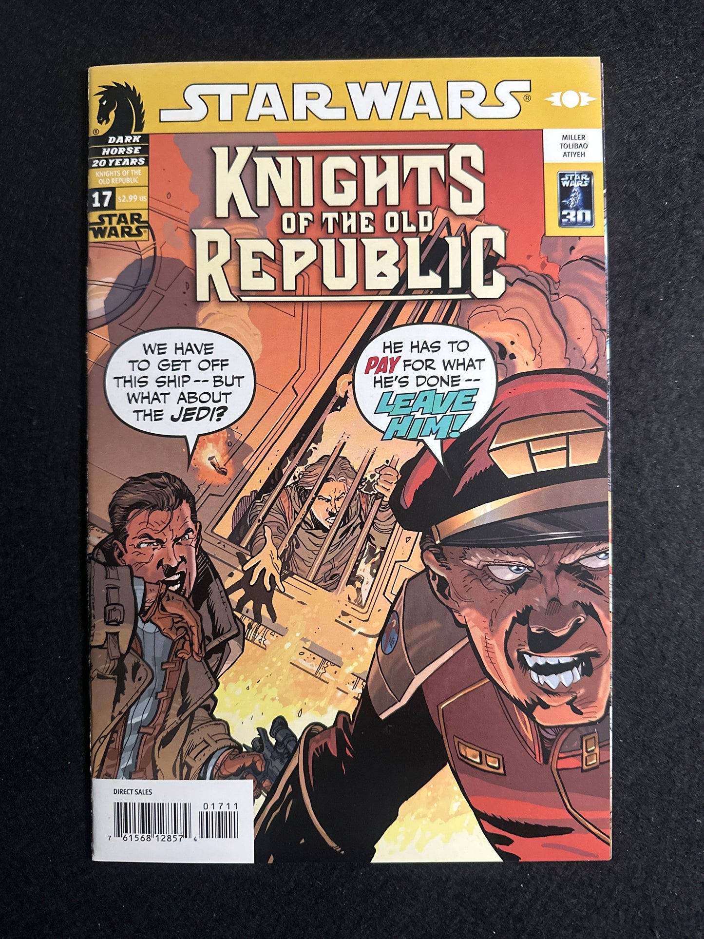 STAR WARS Knights of the Old Republic #17 2007 (NM)