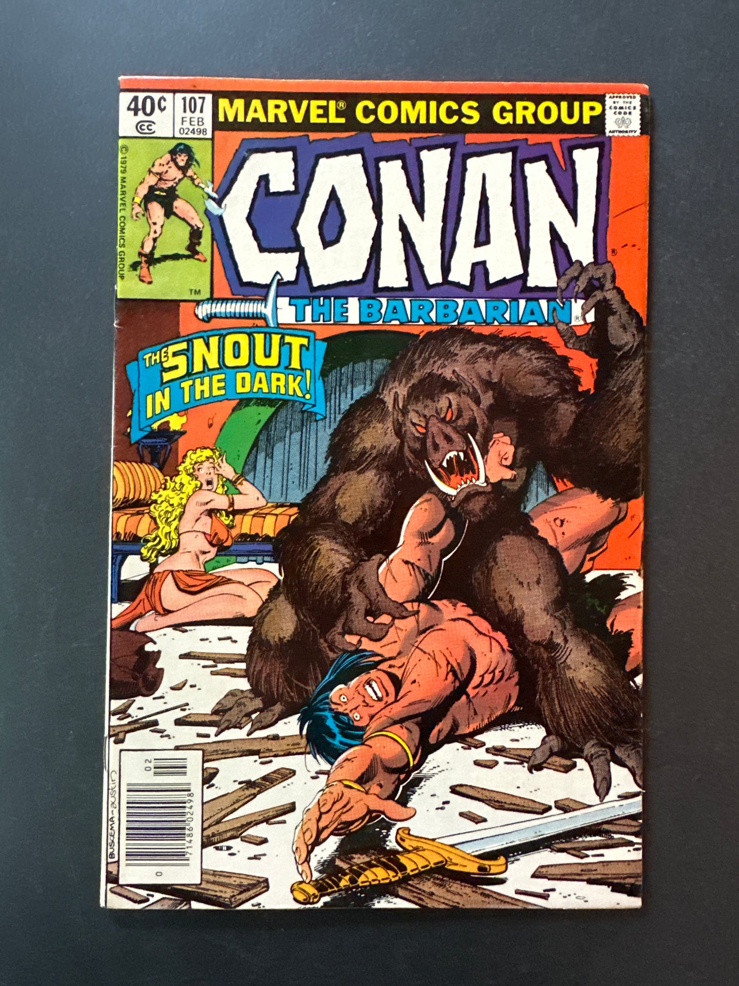 CONAN #107 1980