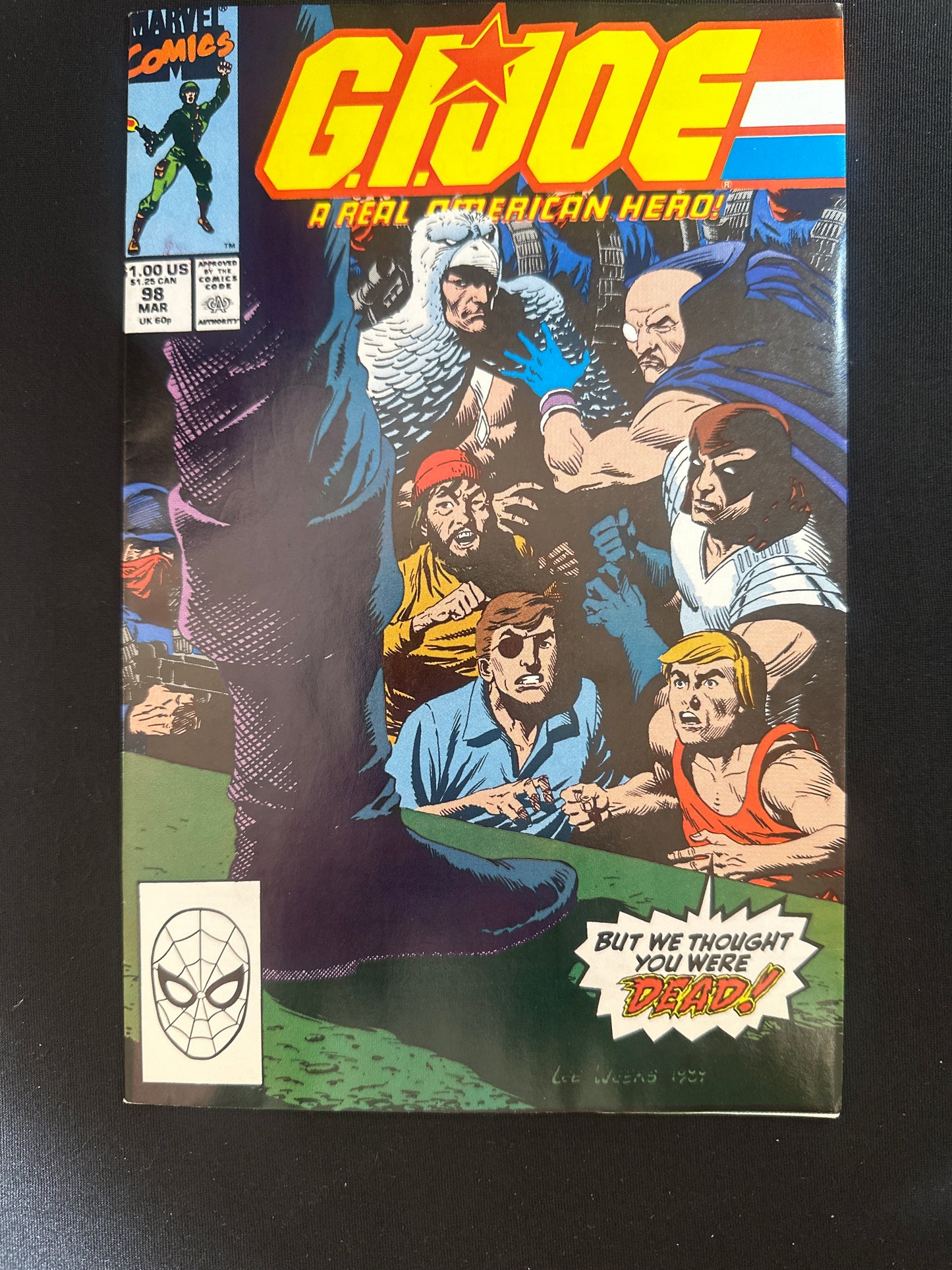 G.I.Joe #98 1990