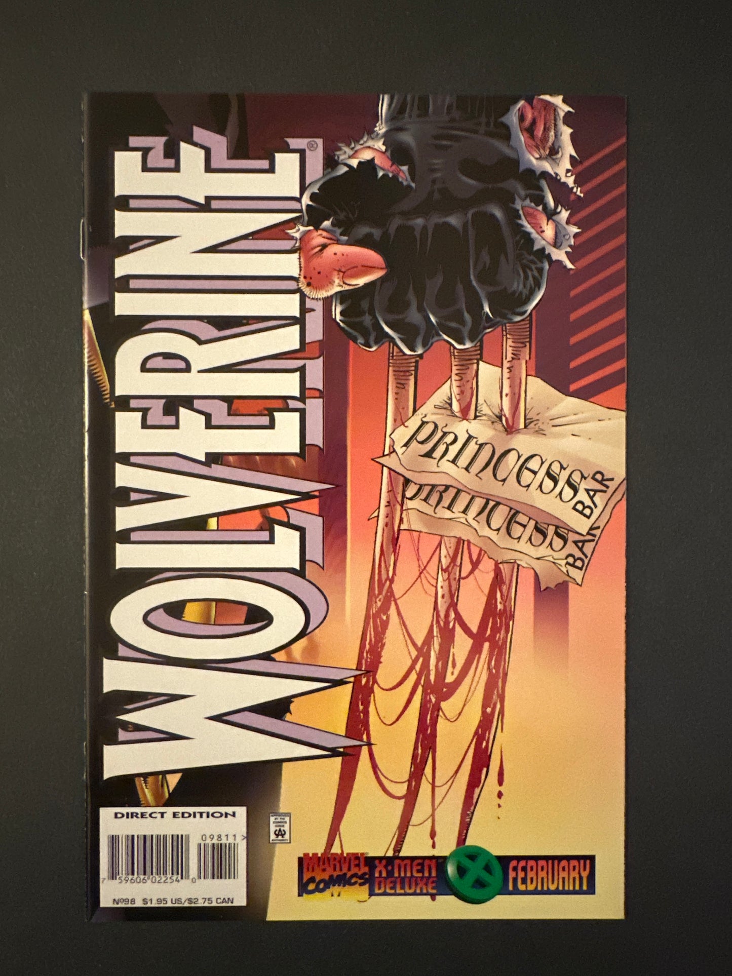 Wolverine #98 1996