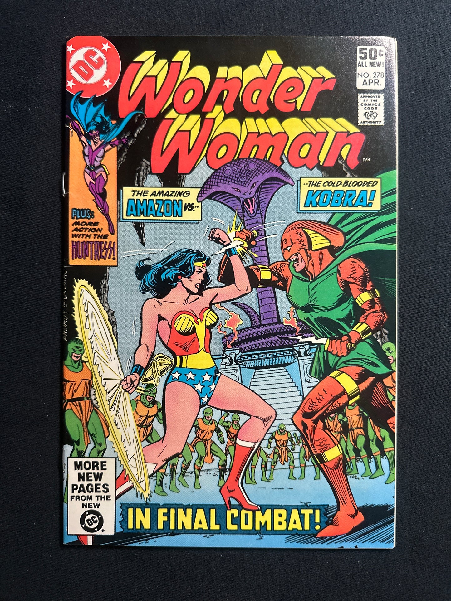 Wonder Woman #278 1981