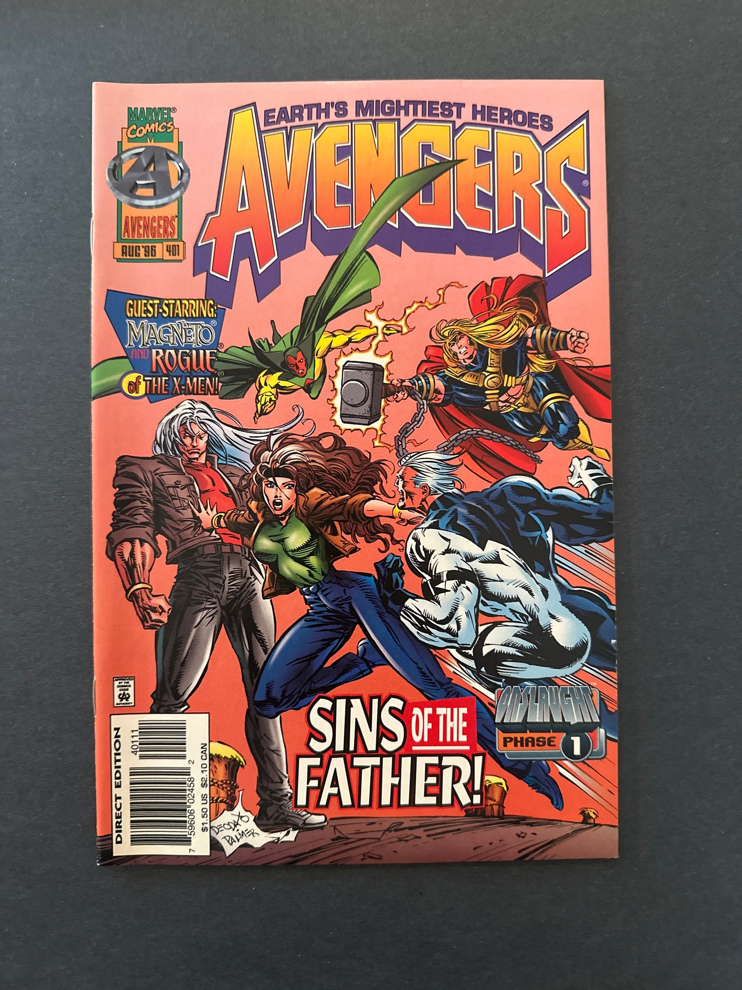 Avengers #401 1996