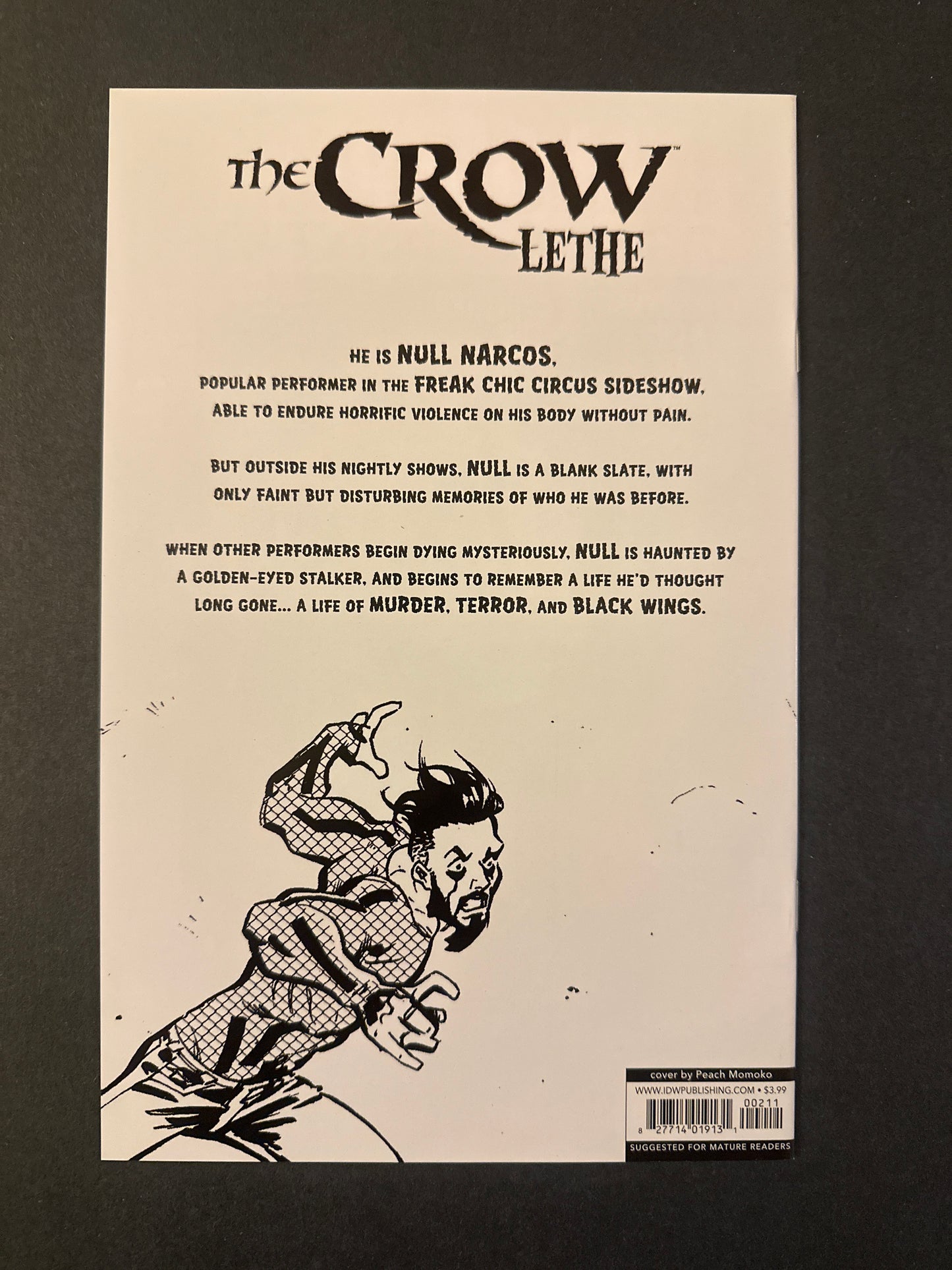The Crow: Lethe #2 2020 (NM)