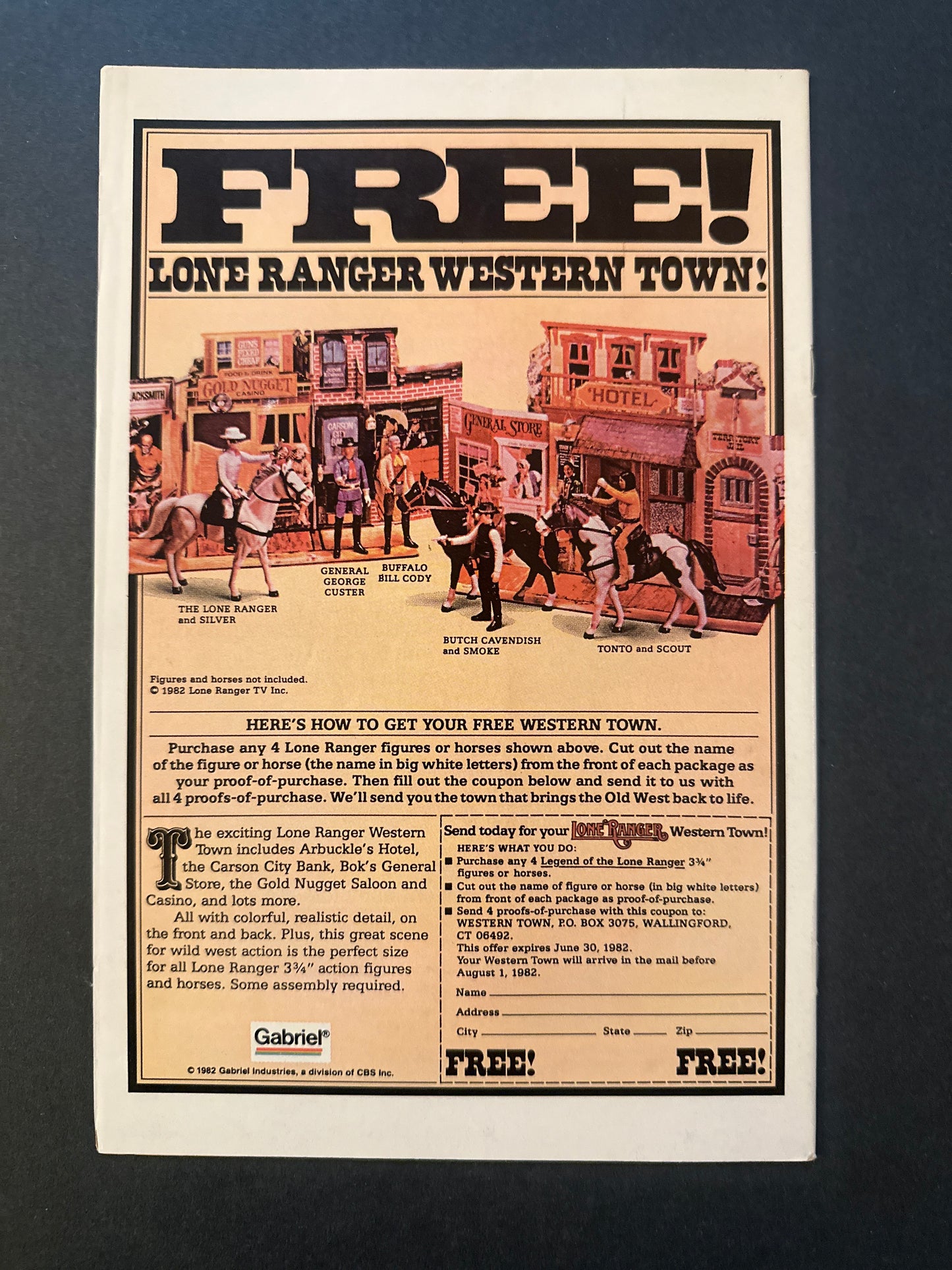 Star Wars #58 1982 (VF) 1st. Print Newsstand